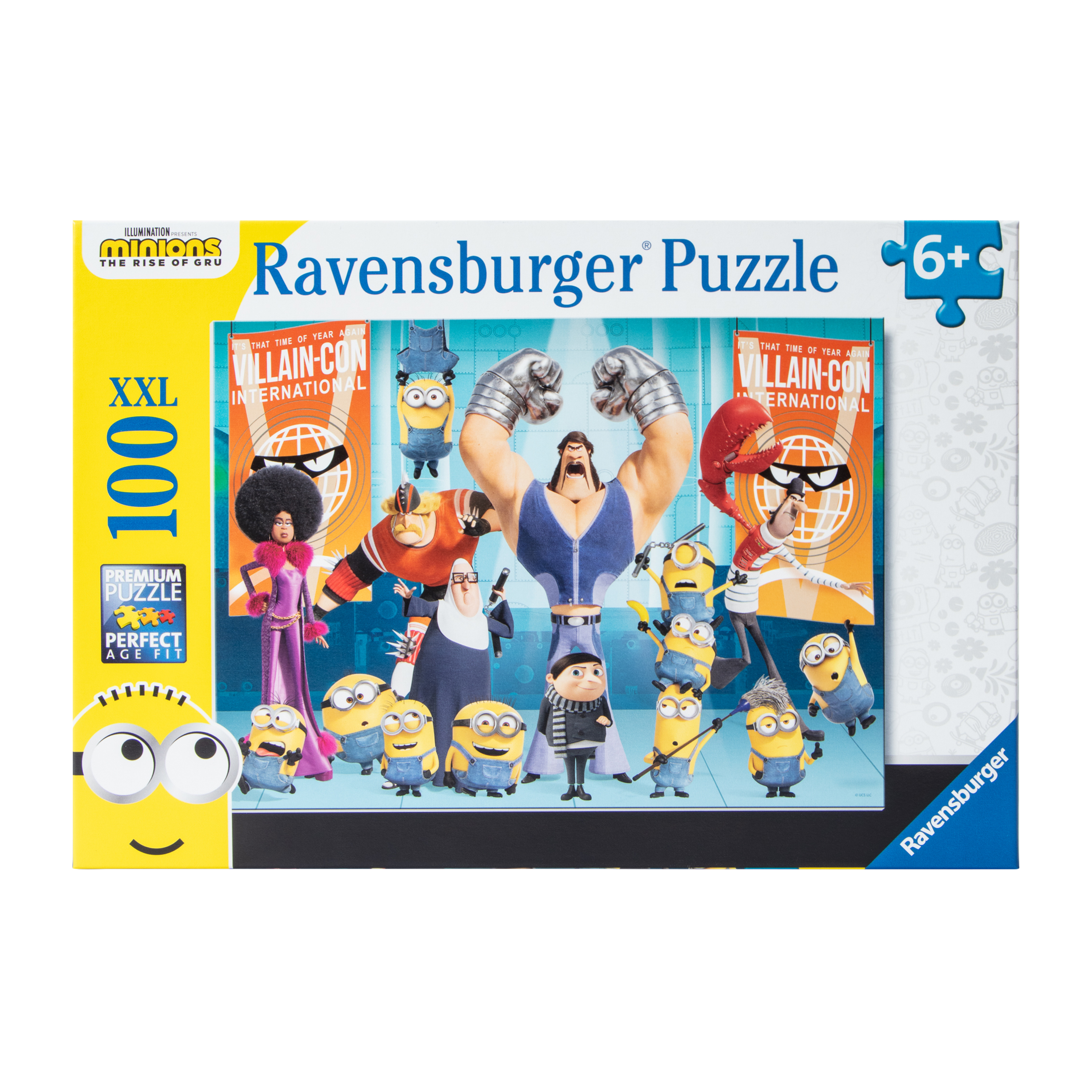 Ravensburger Minions 2 Allarme Minions - Gioco Di Reazione Con Timer Elettronico Per Bambini Dai 5 Anni - 2-6 Giocatori