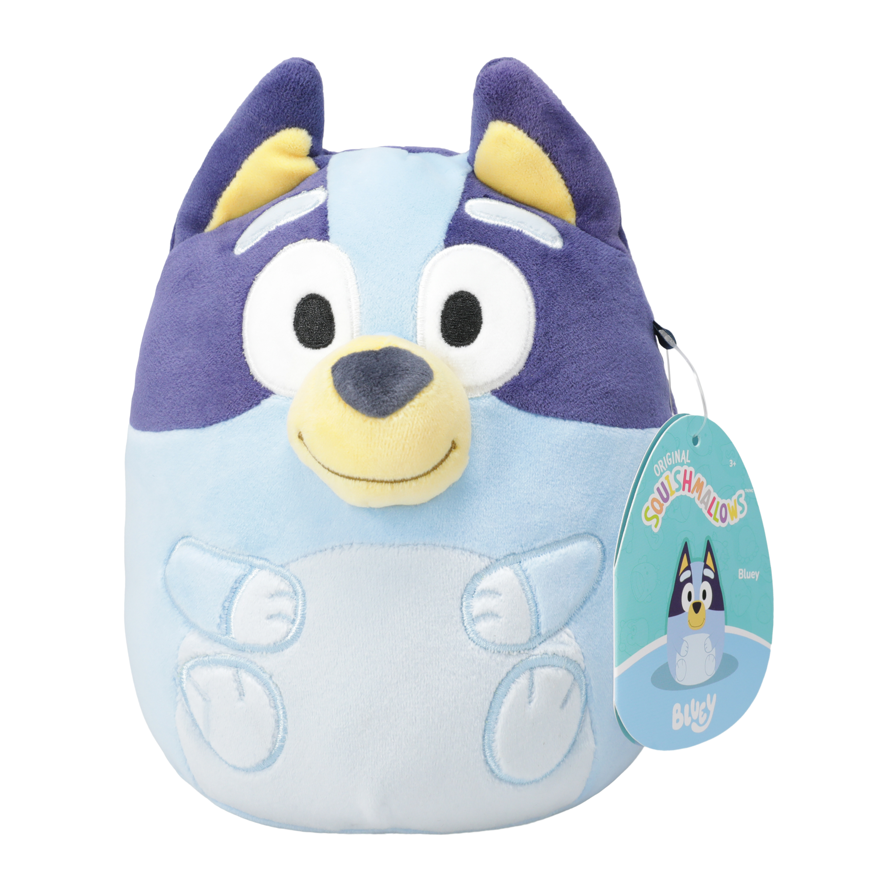 Squishmallows Bluey Peluche Suavecito Pa Jugar y Abrazar 5