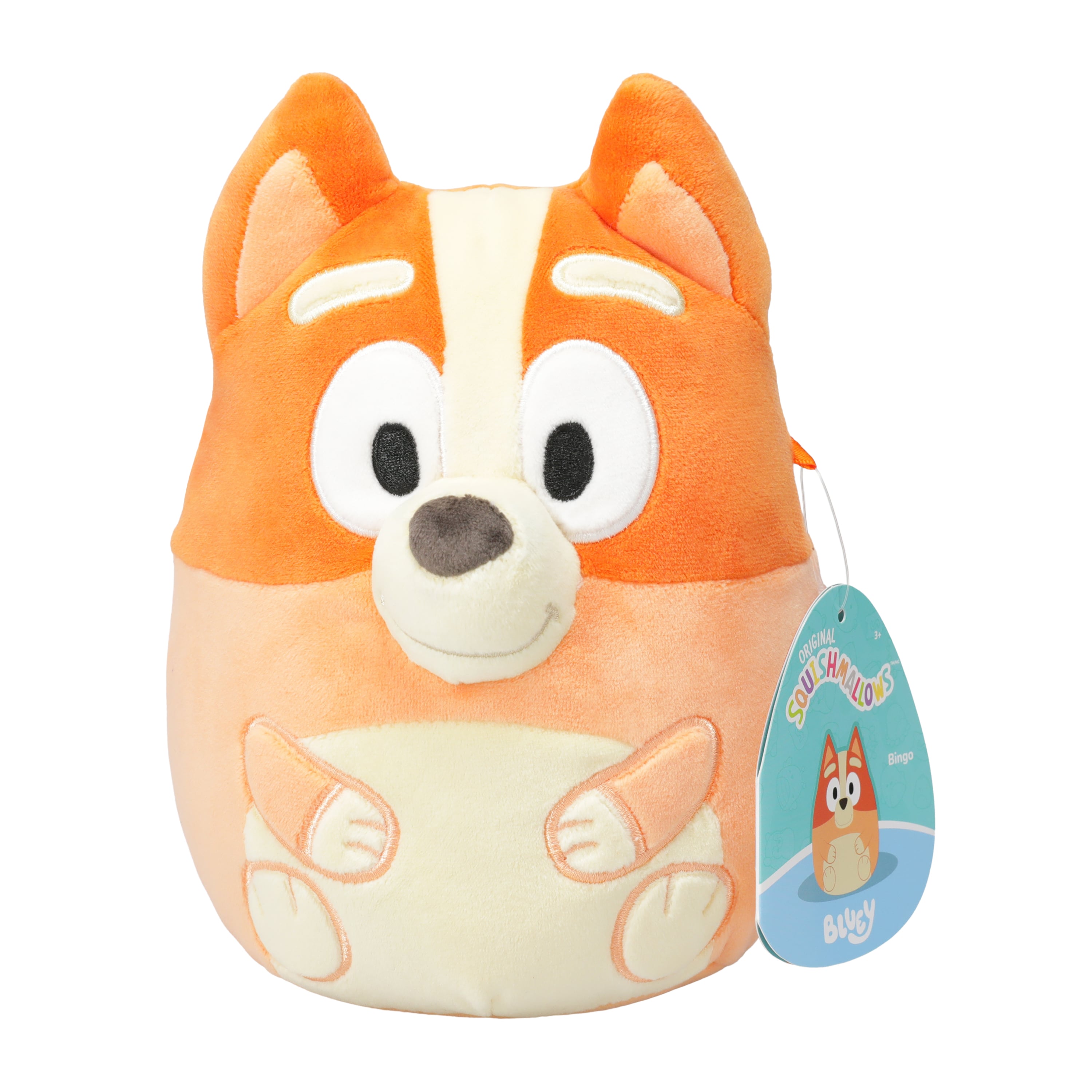 Squishmallows™ Bluey™ Character Plush