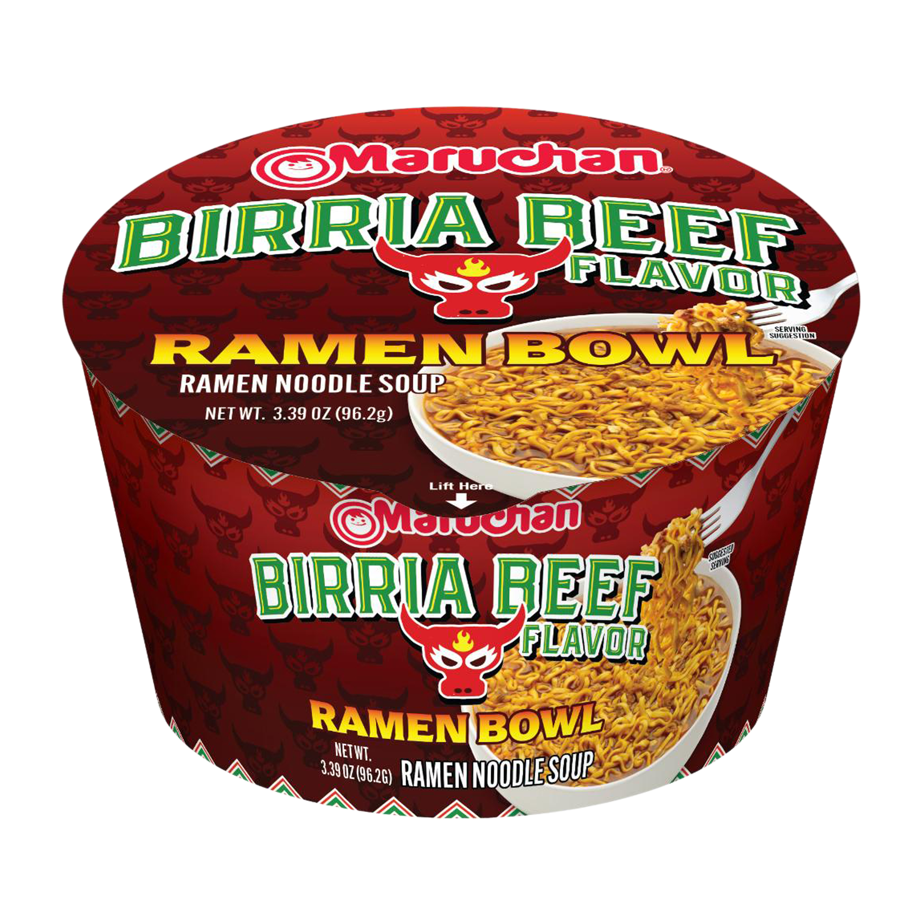 Maruchan® Birria Beef Flavor Ramen Bowl 3.39oz