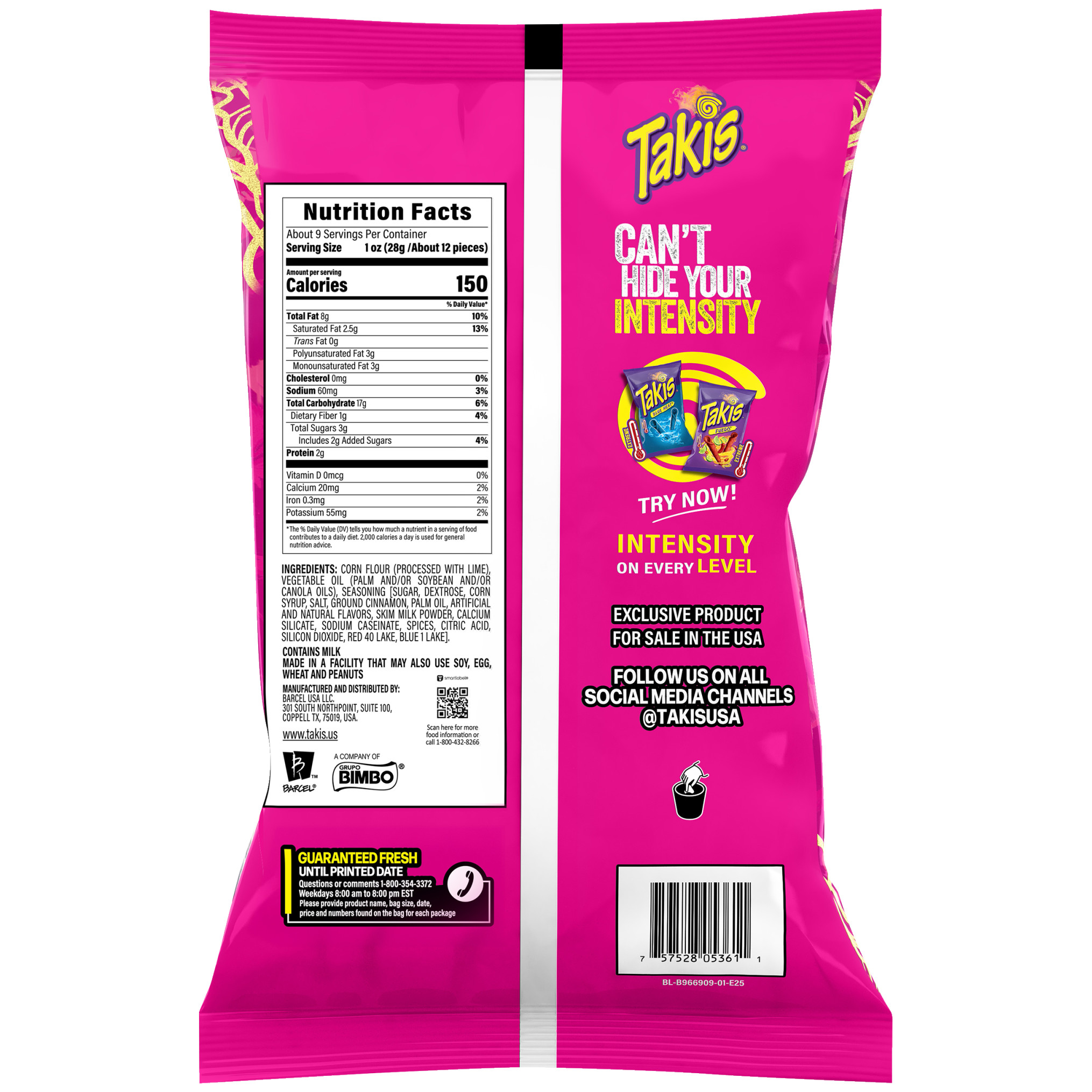 Takis® Wicked Spellbinding Sweet Chips 9.9oz