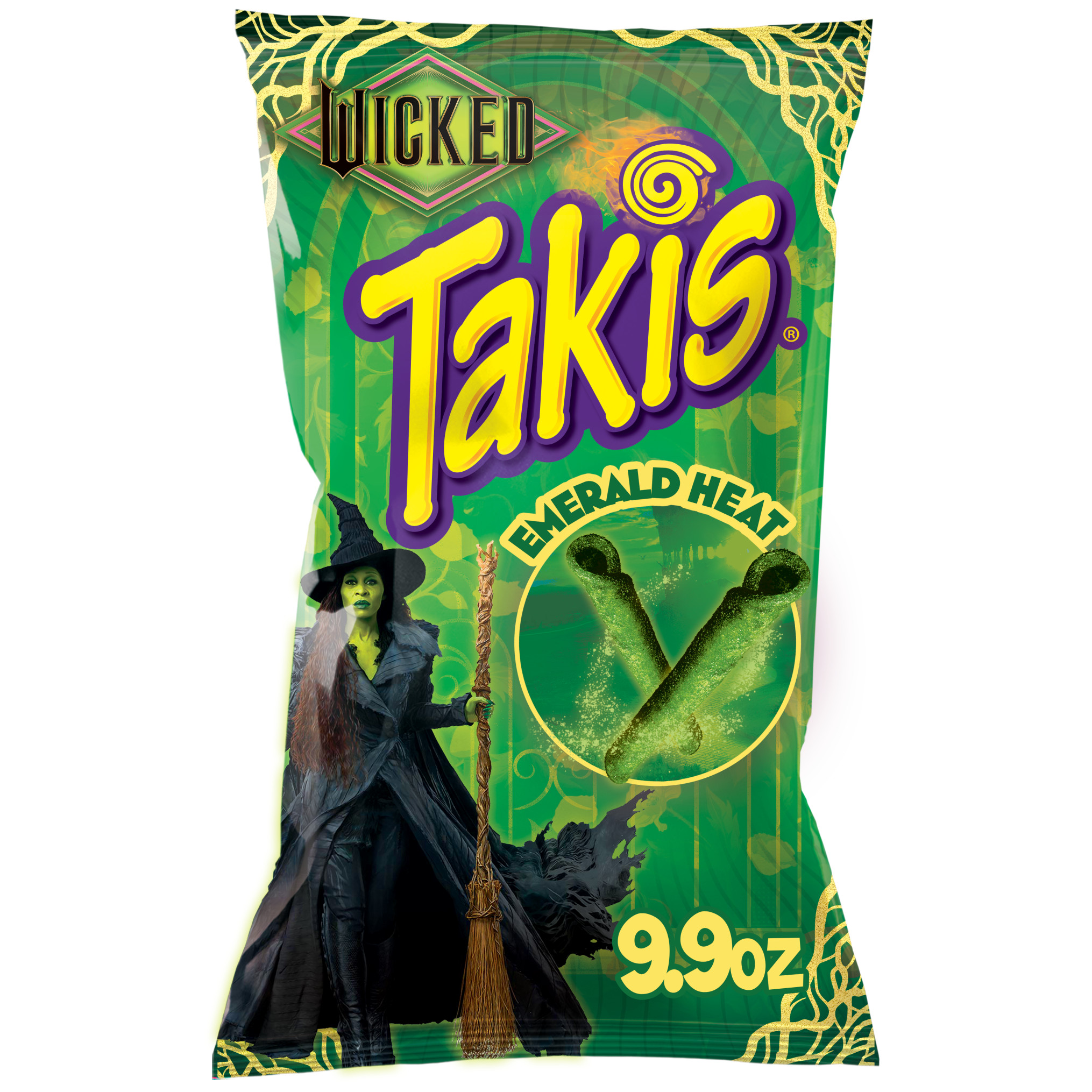 Wicked Takis® Emerald Heat 9.9oz