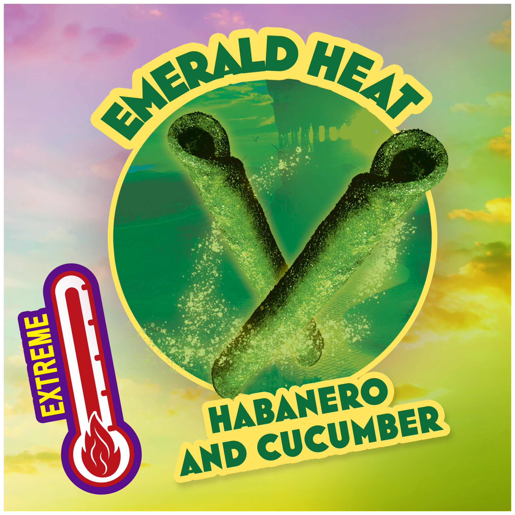 Wicked Takis® Emerald Heat 9.9oz