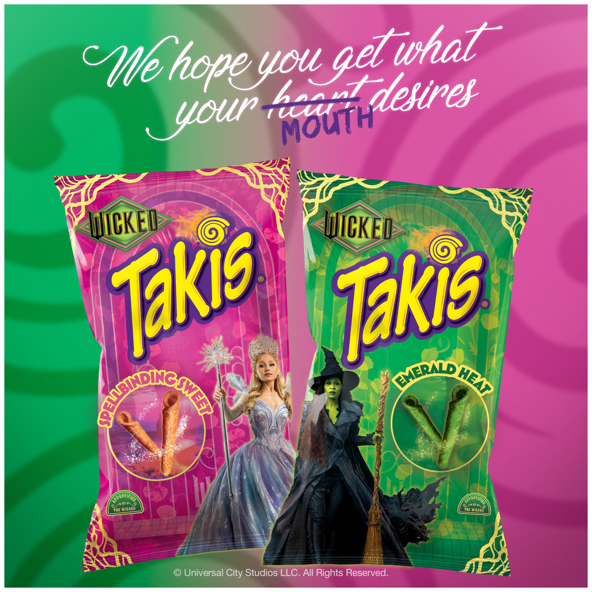 Wicked Takis® Emerald Heat 9.9oz