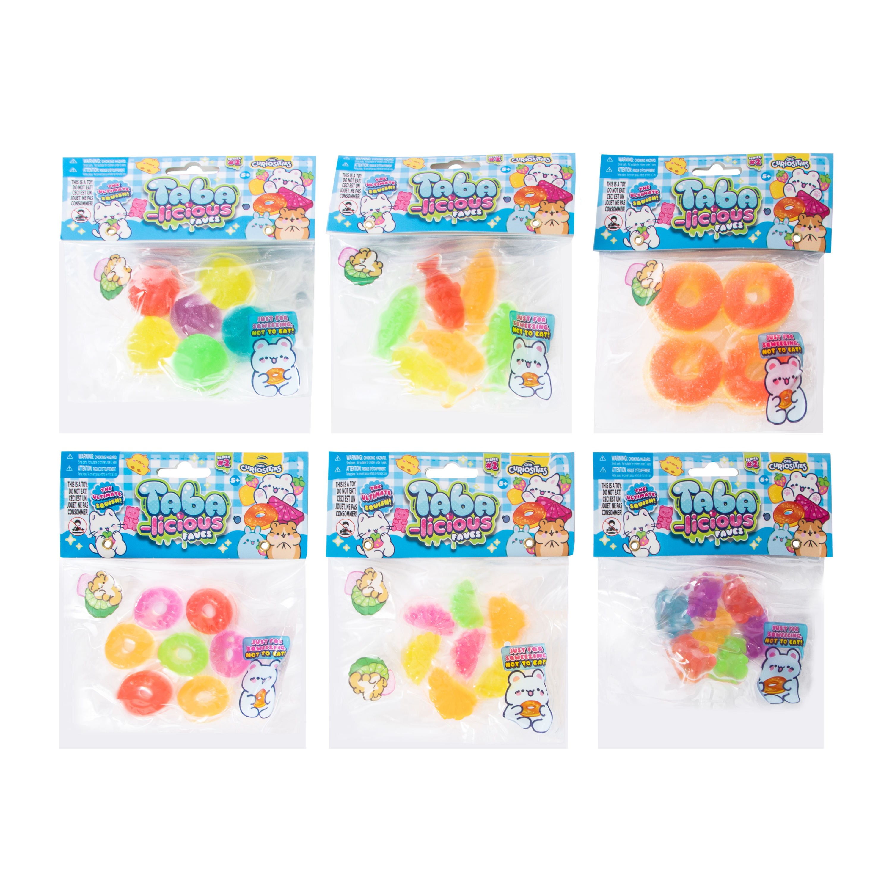 ORB Curiosities™ Taba-Licious Faves (Styles May Vary)