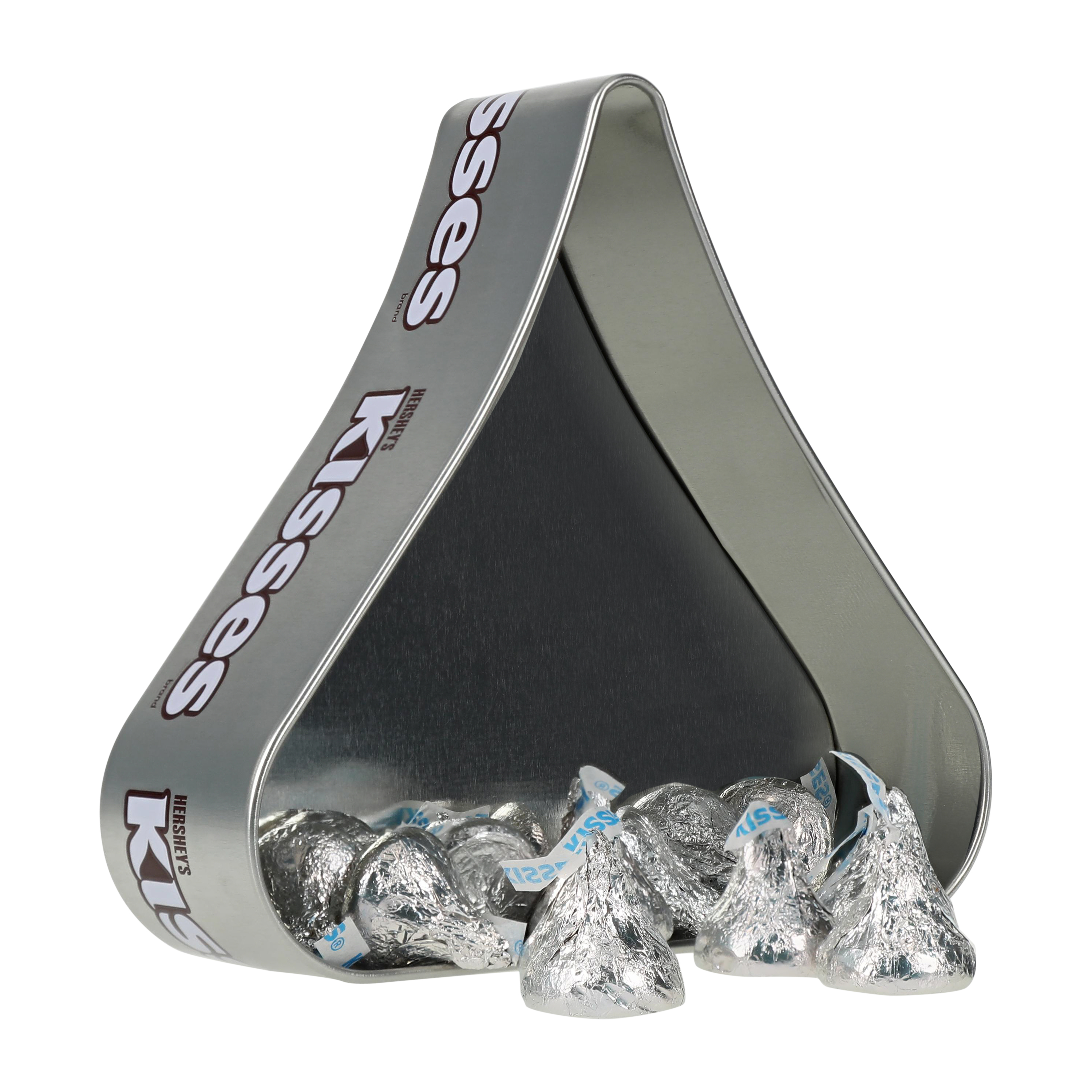 Hershey's Kisses Milk Chocolate Tin 2.2oz