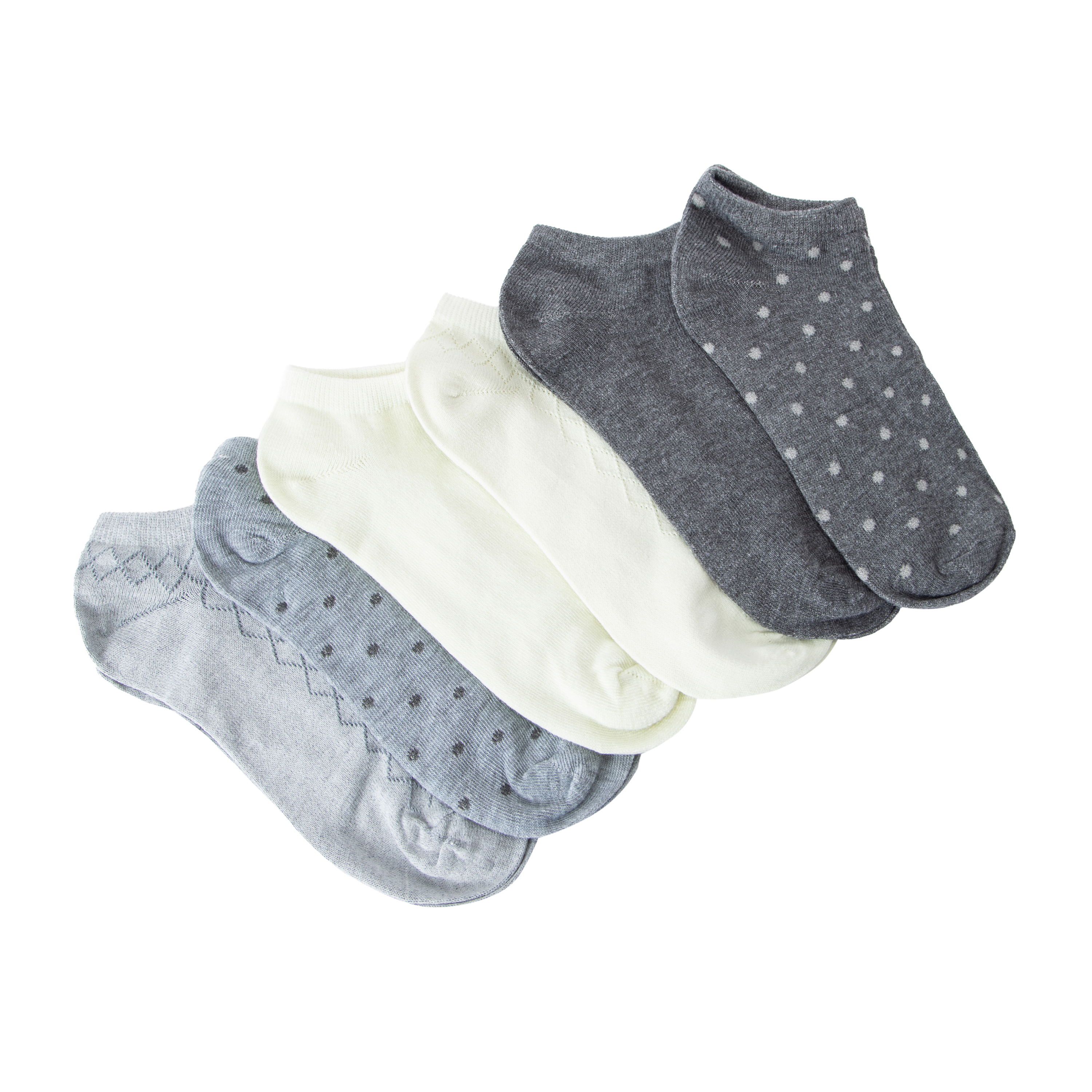 Alexa Rose™ Juniors No Show Socks (Styles May Vary
