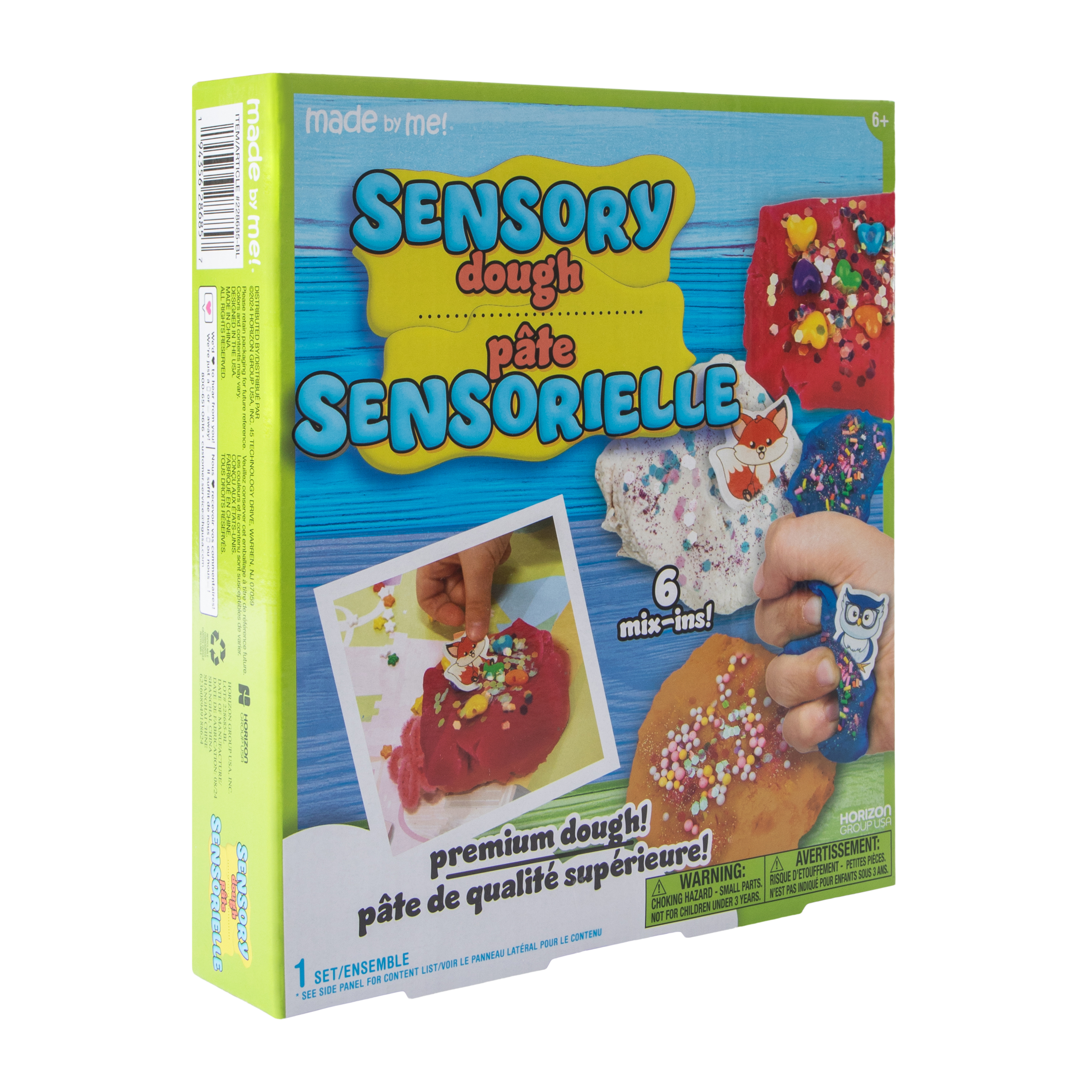 Made By Me® Sensory Premium Dough Set