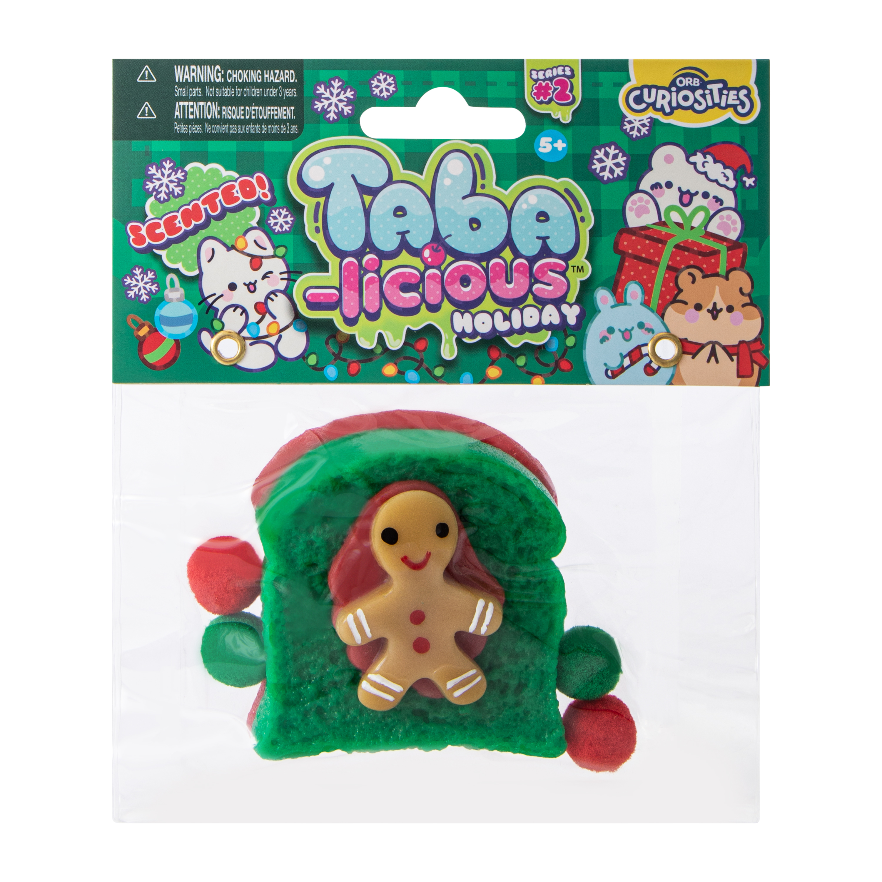ORB Curiosities Scented Taba-licious™ Holiday Toy (Styles May Vary)
