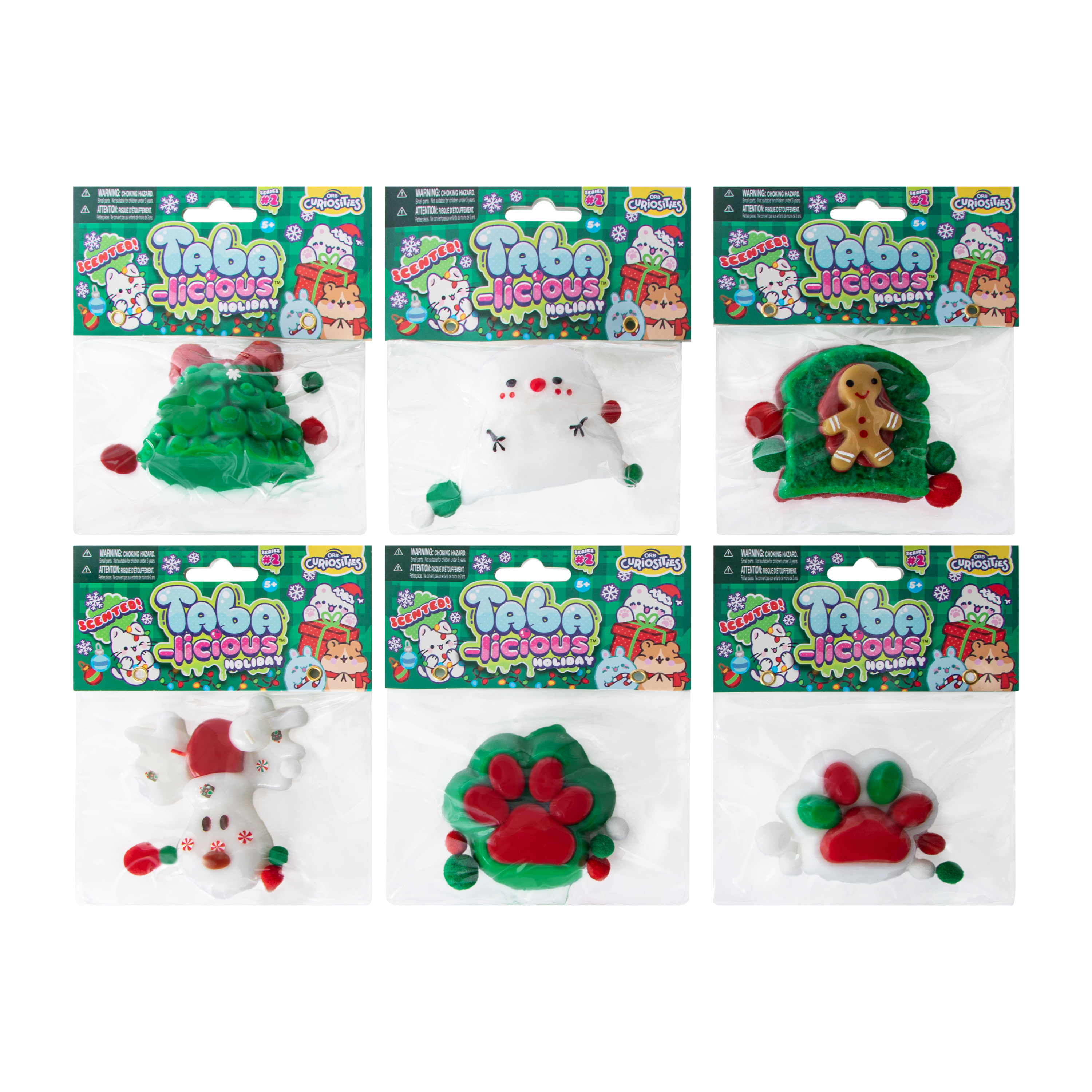 ORB Curiosities Scented Taba-licious™ Holiday Toy (Styles May Vary)