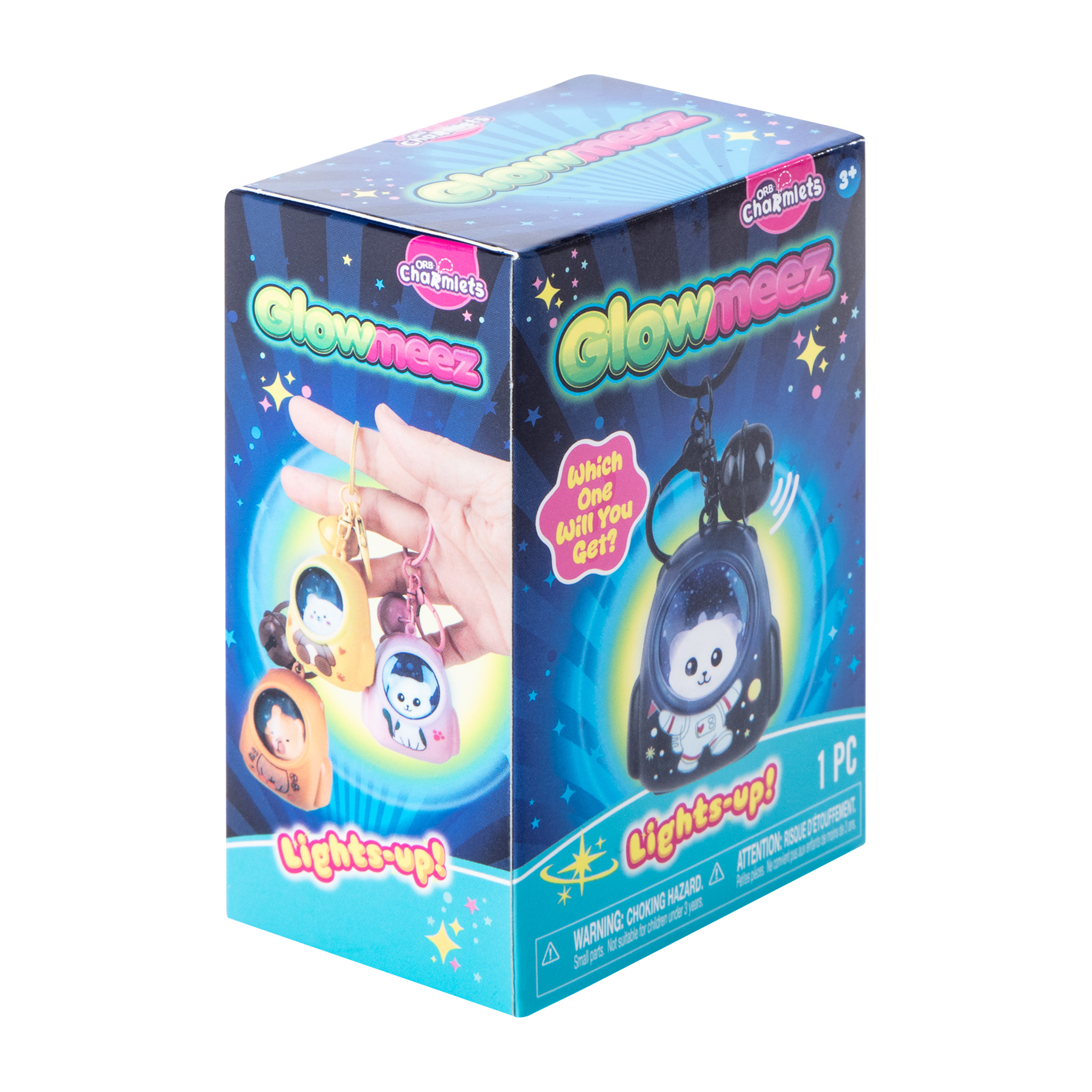 ORB Charmlets Glowmeez Toy