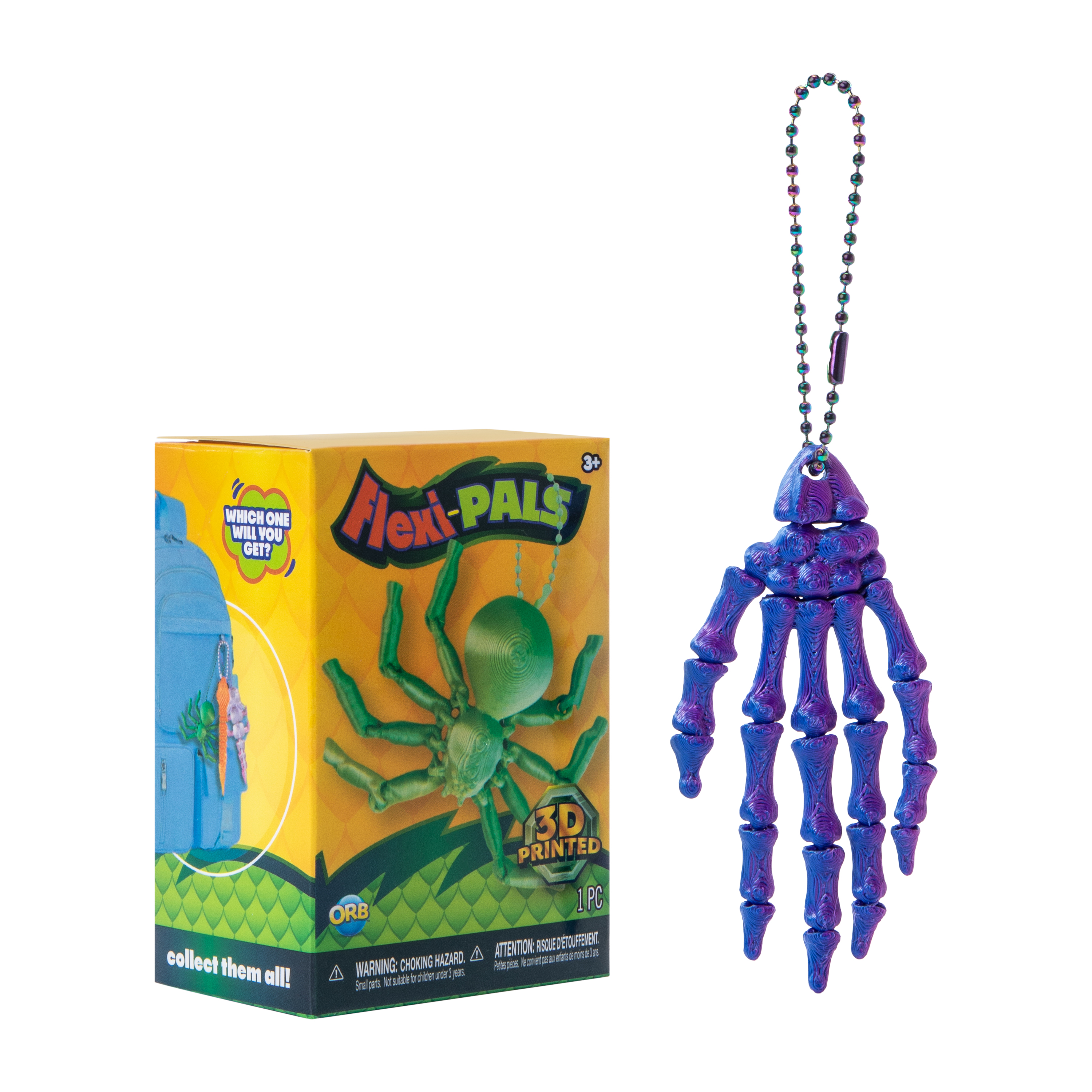 ORB™ 3D Printed Flexi-Pals (Styles May Vary)