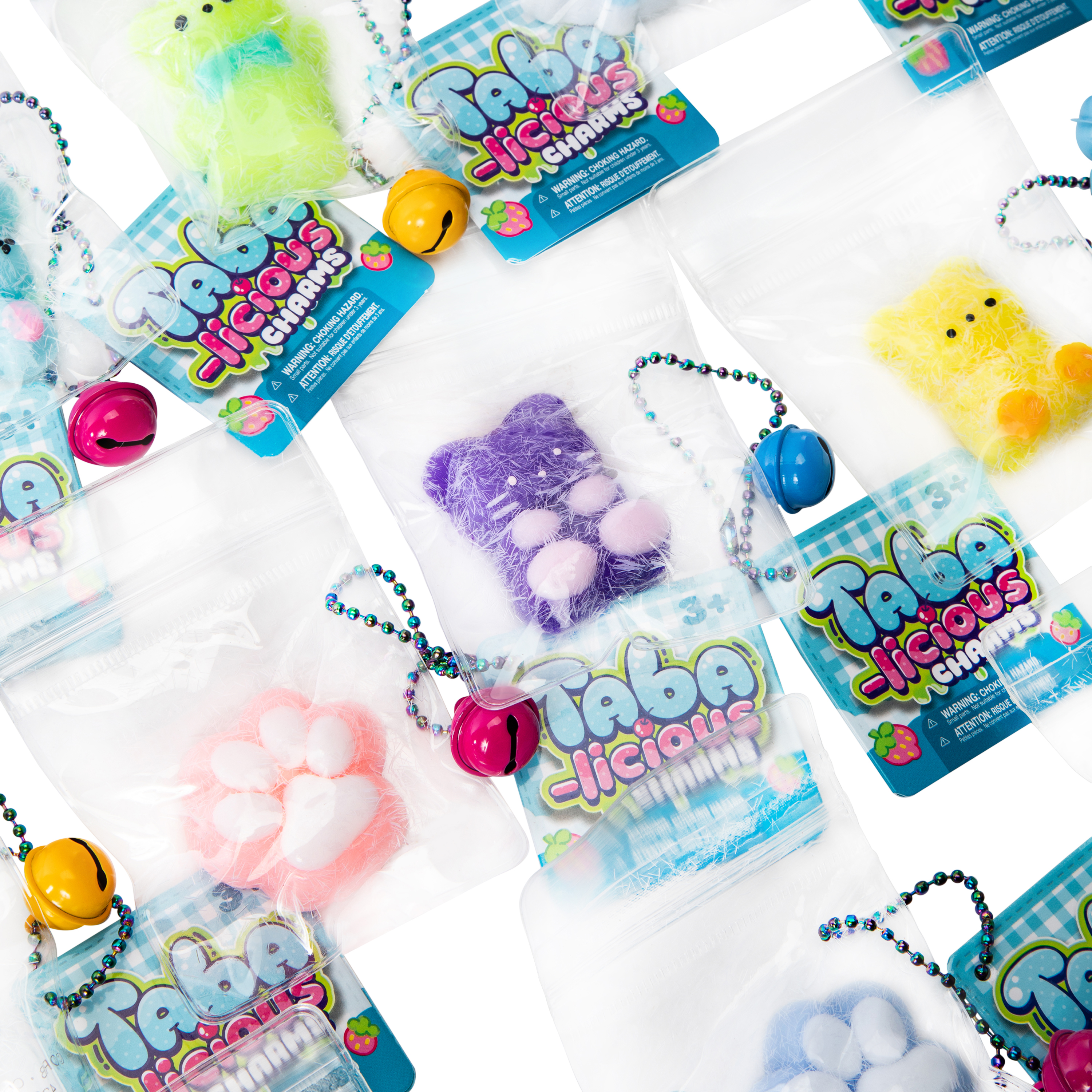 Taba-Licious Charms (Styles May Vary)
