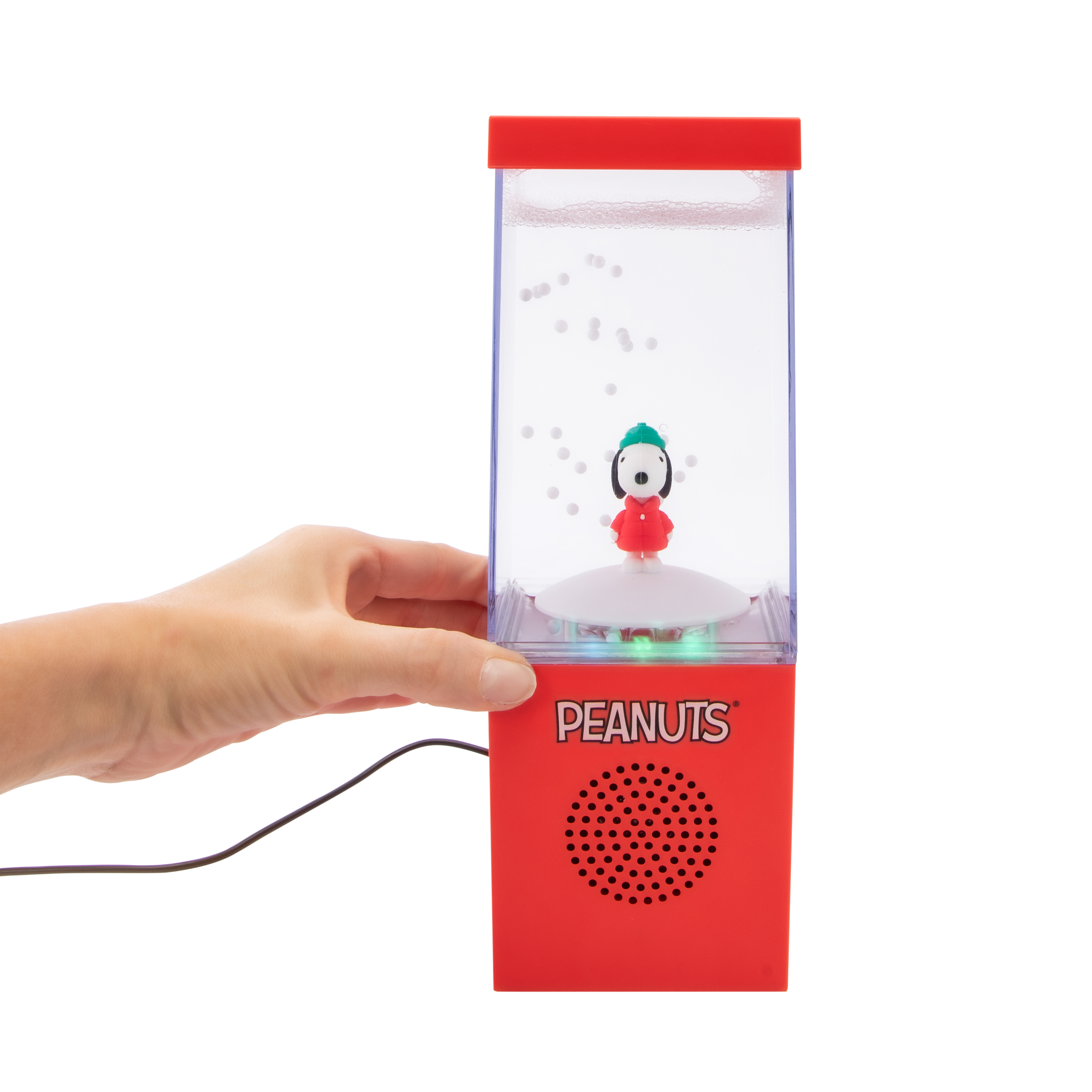 Peanuts® Snow Bluetooth® Water Speaker