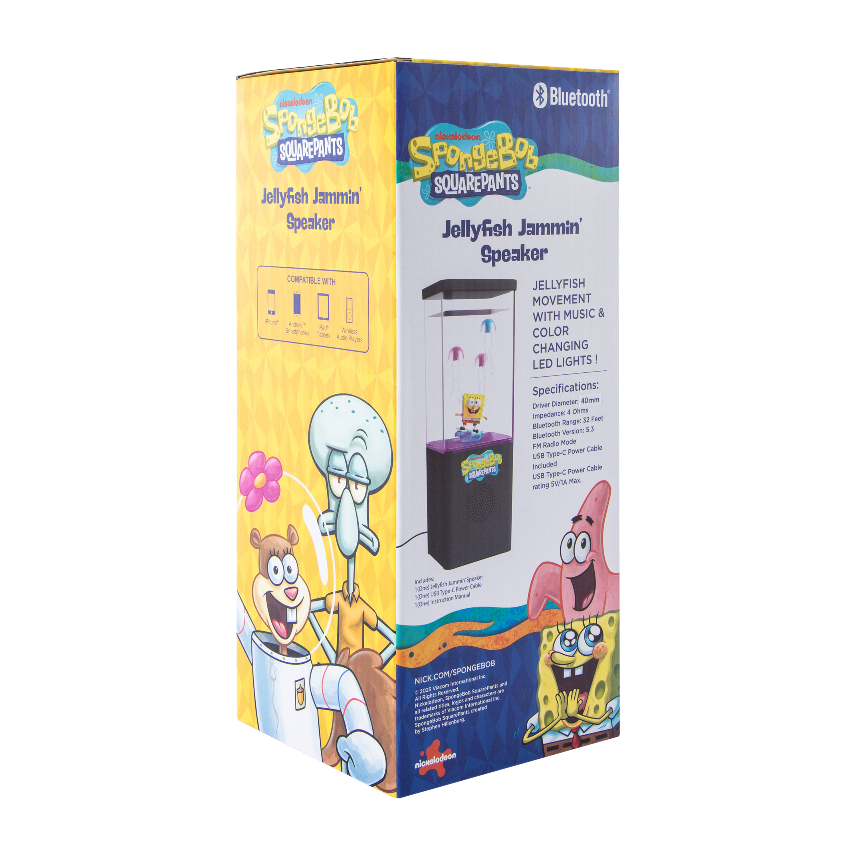 SpongeBob SquarePants™ Jellyfish Jammin' Speaker