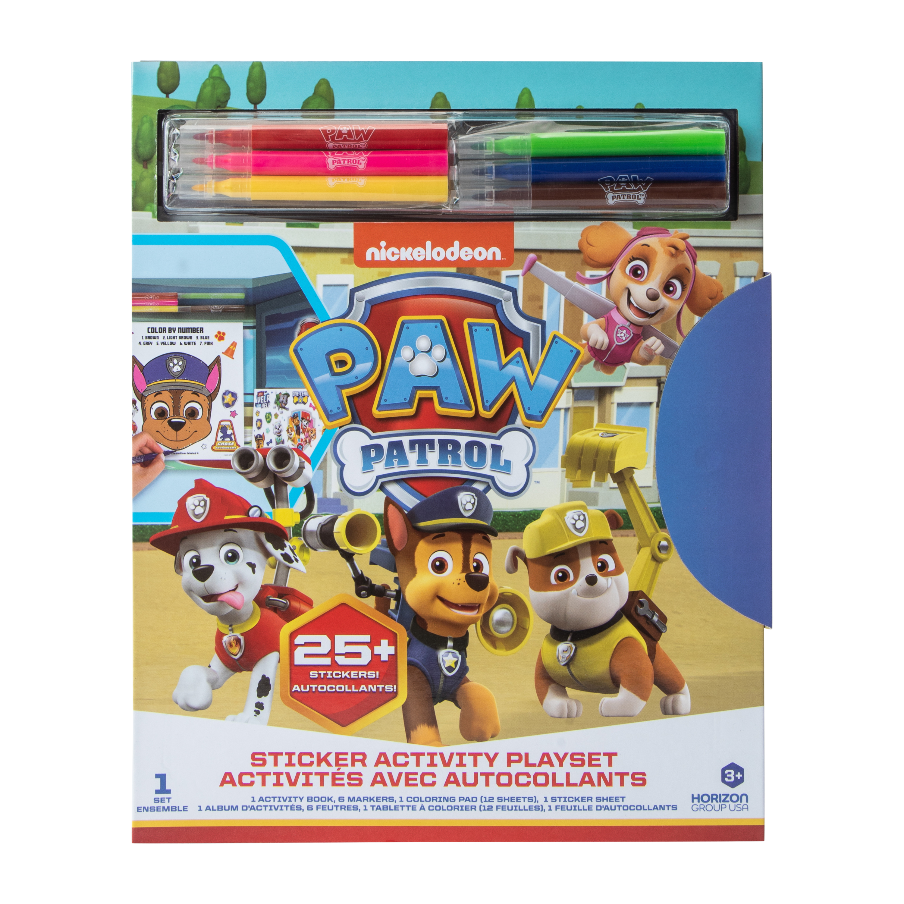 Nickelodeon™ Paw Patrol™ Sticker Activity Playset
