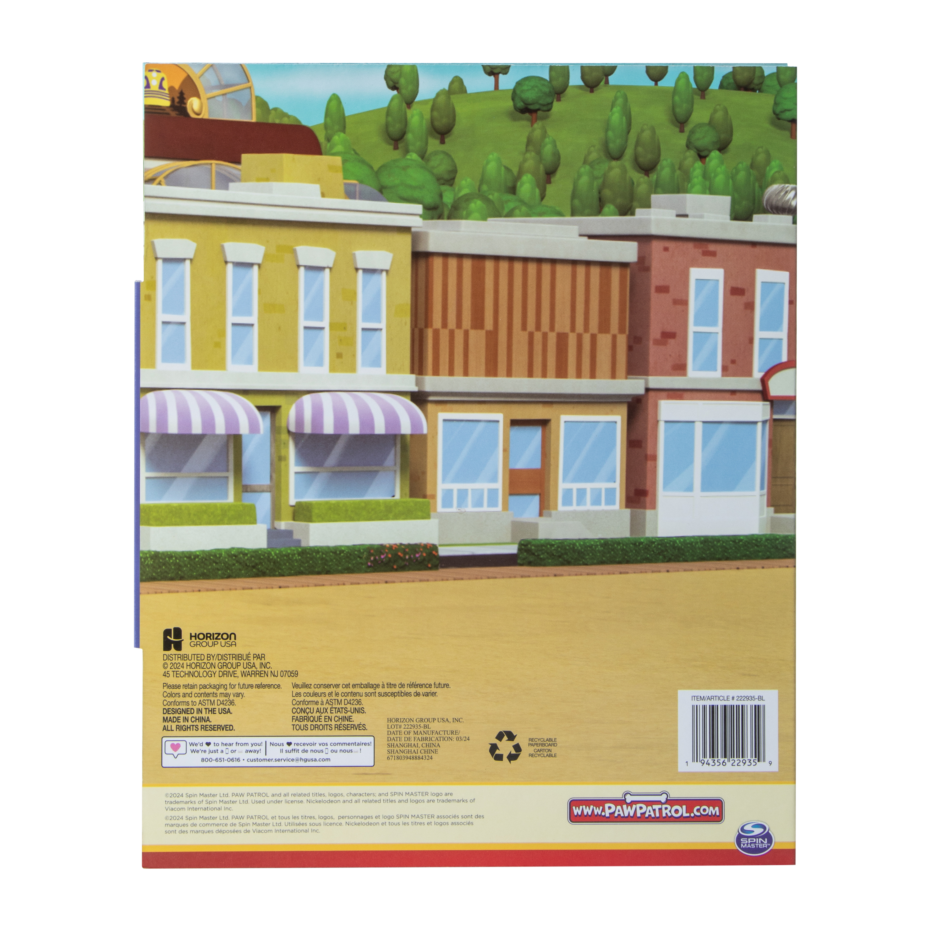 Nickelodeon™ Paw Patrol™ Sticker Activity Playset