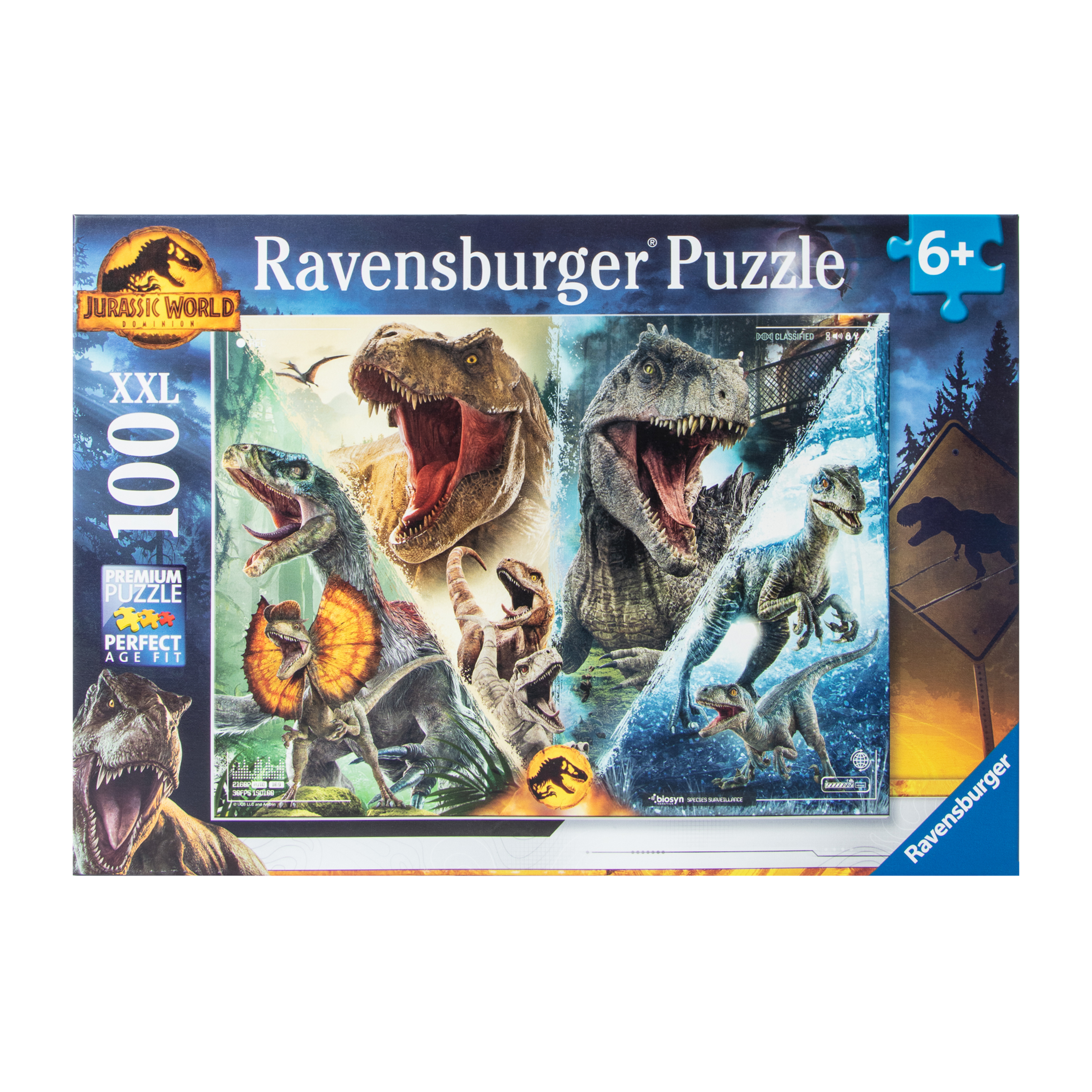 Jurassic World Dominion Ravensburger® Puzzle 100-Count