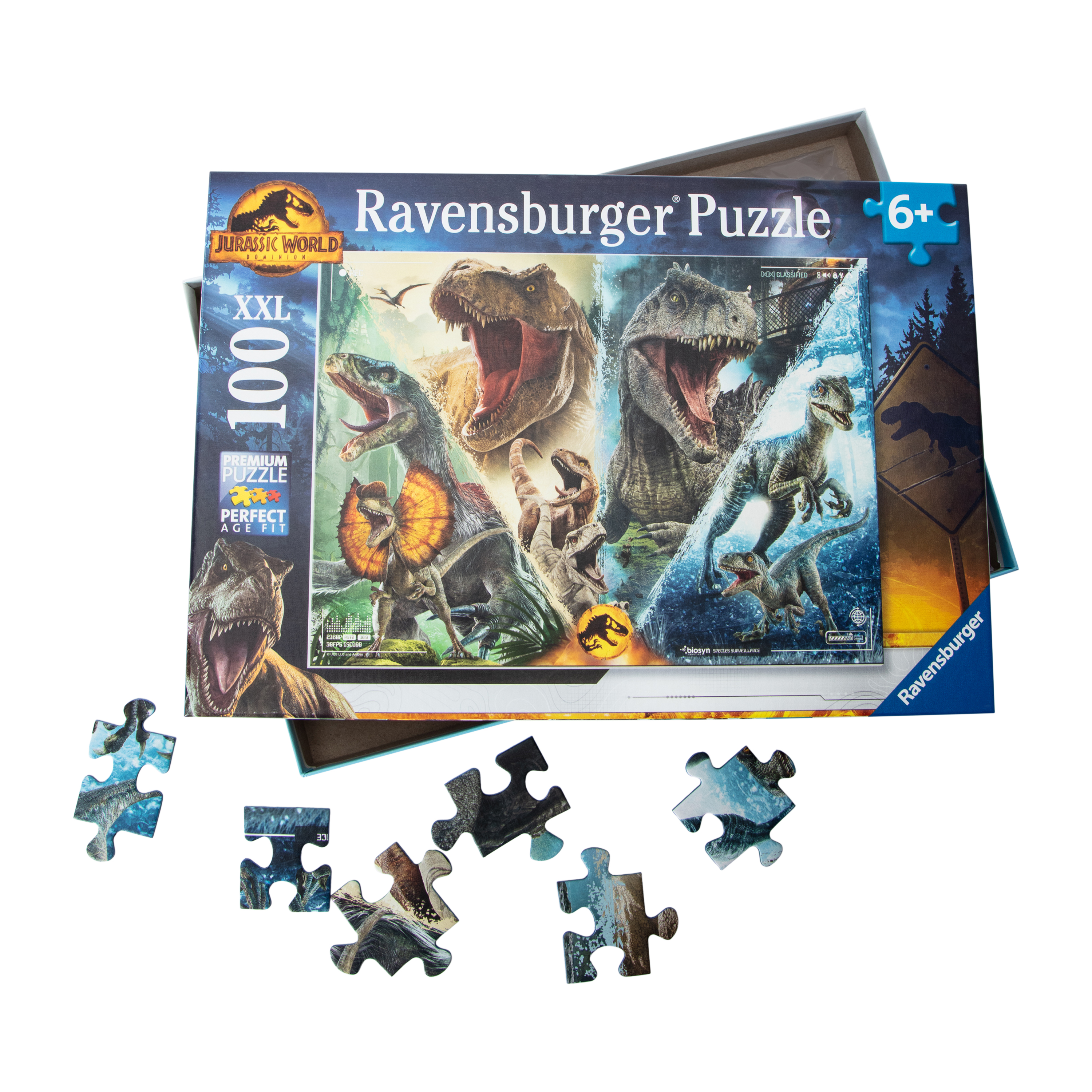Jurassic World Dominion Ravensburger® Puzzle 100-Count