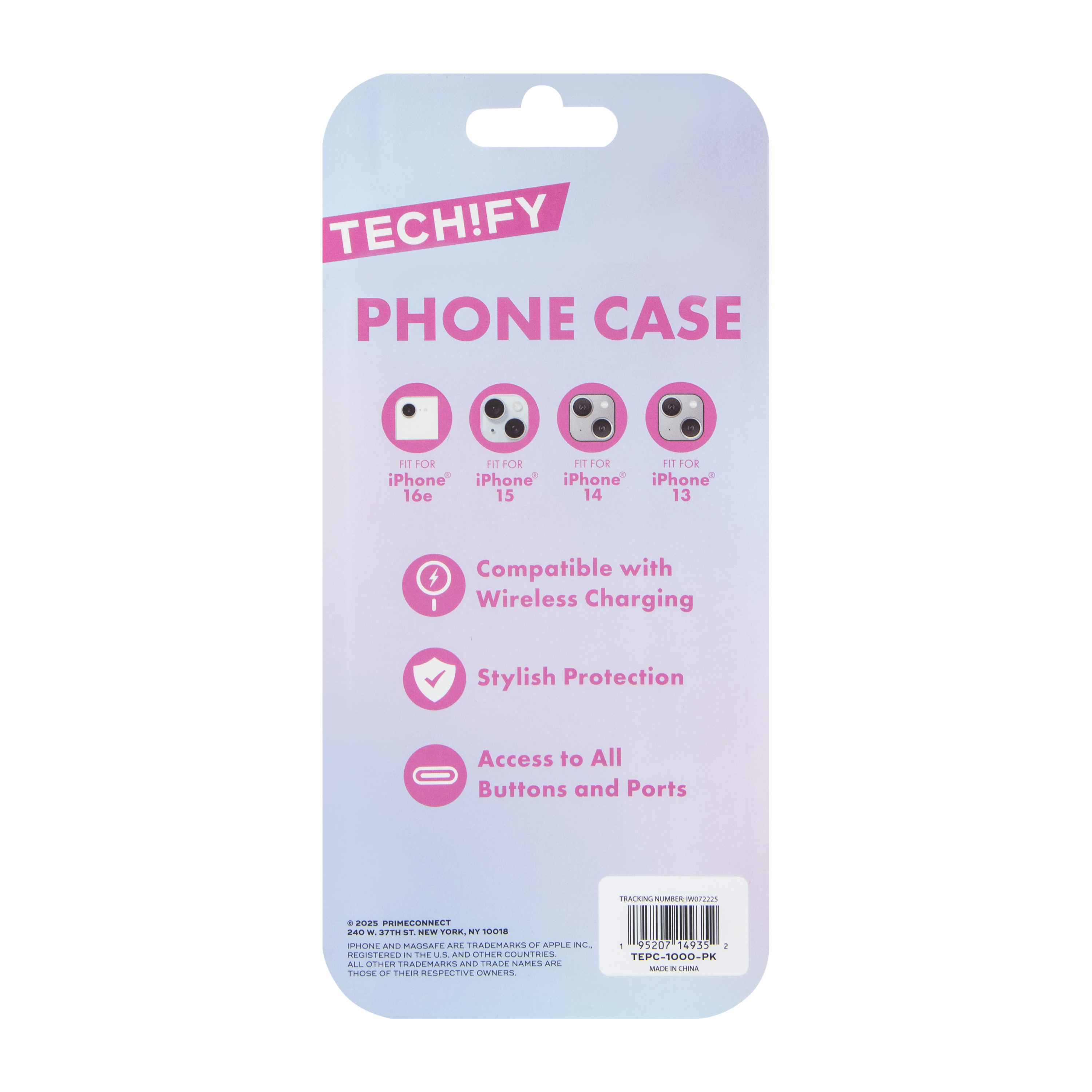 Tech!fy MagSafe® iPhone 16e® Phone Case