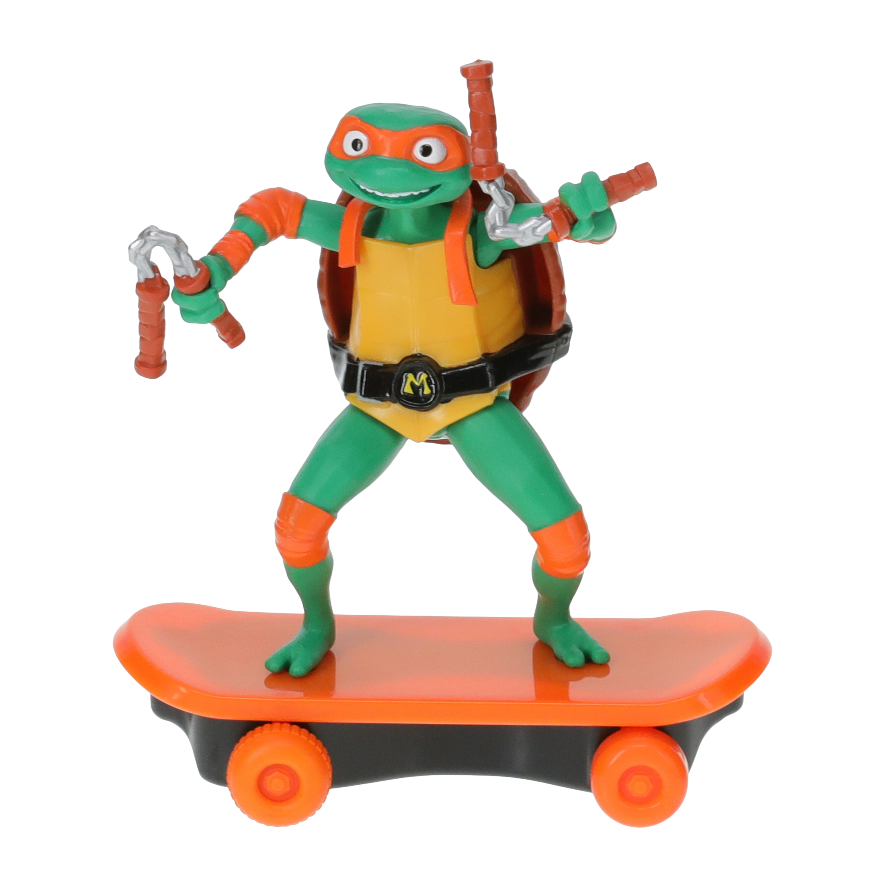 Nickelodeon Teenage Mutant Ninja Turtles Mutant Mayhem Sewer Shredders Mikey Toy