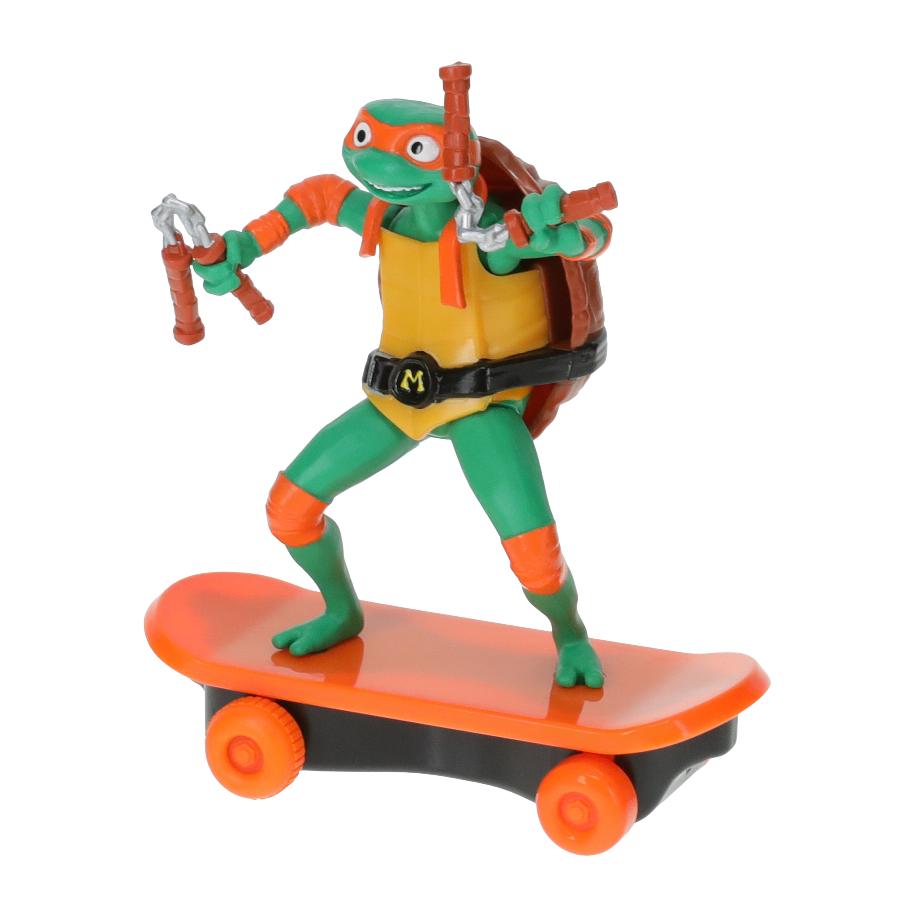 Nickelodeon Teenage Mutant Ninja Turtles Mutant Mayhem Sewer Shredders Mikey Toy