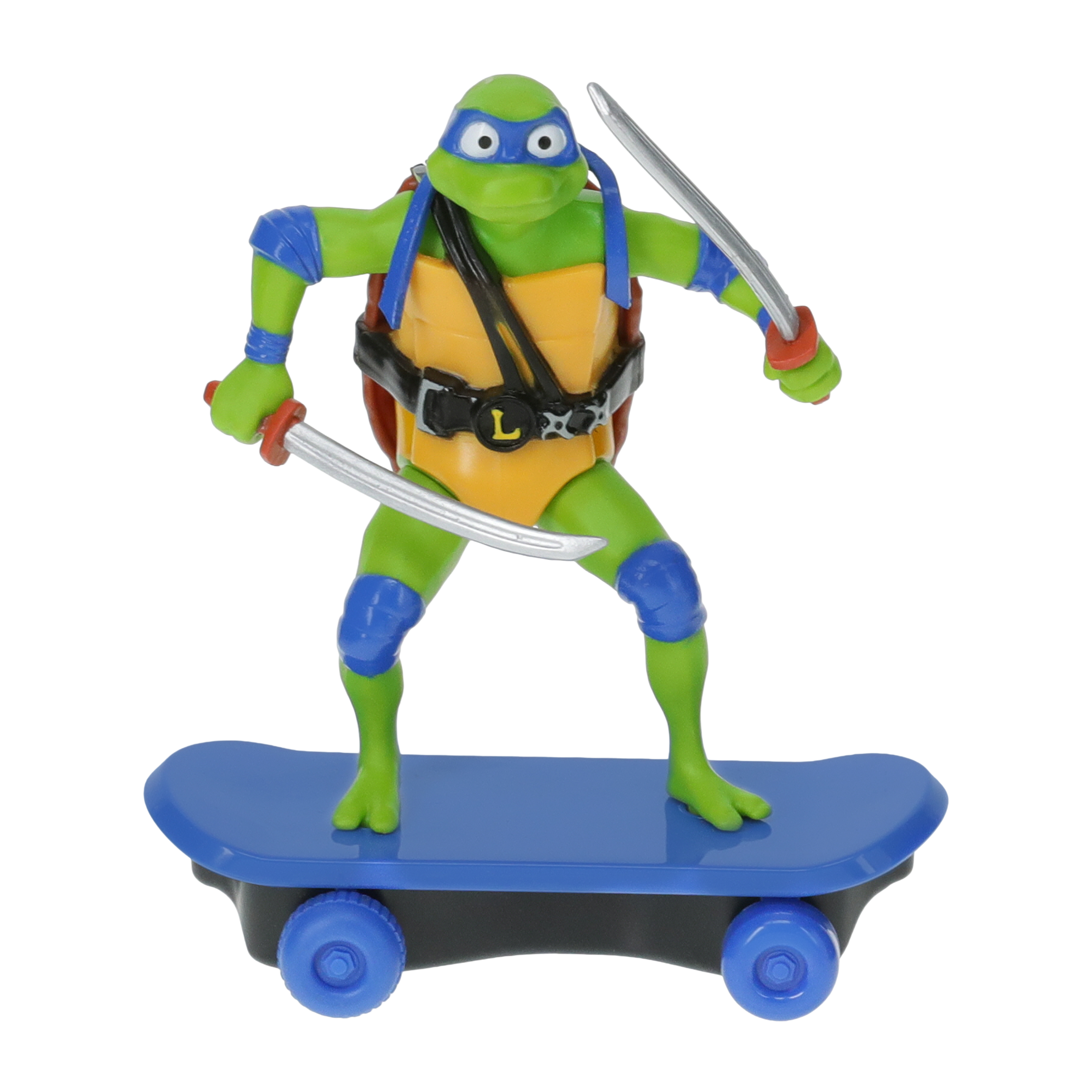Nickelodeon Teenage Mutant Ninja Turtles Mutant Mayhem Sewer Shredders Leo Toy