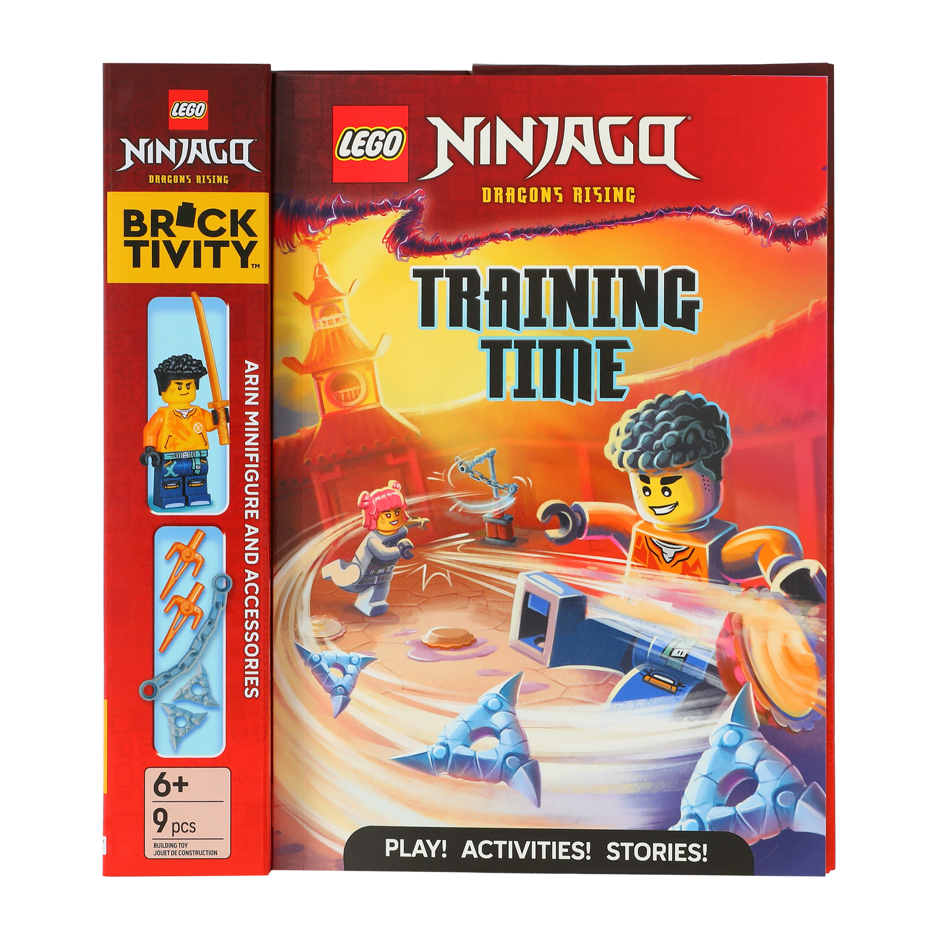LEGO® Ninjago Dragons Rising Bricktivity™ Set