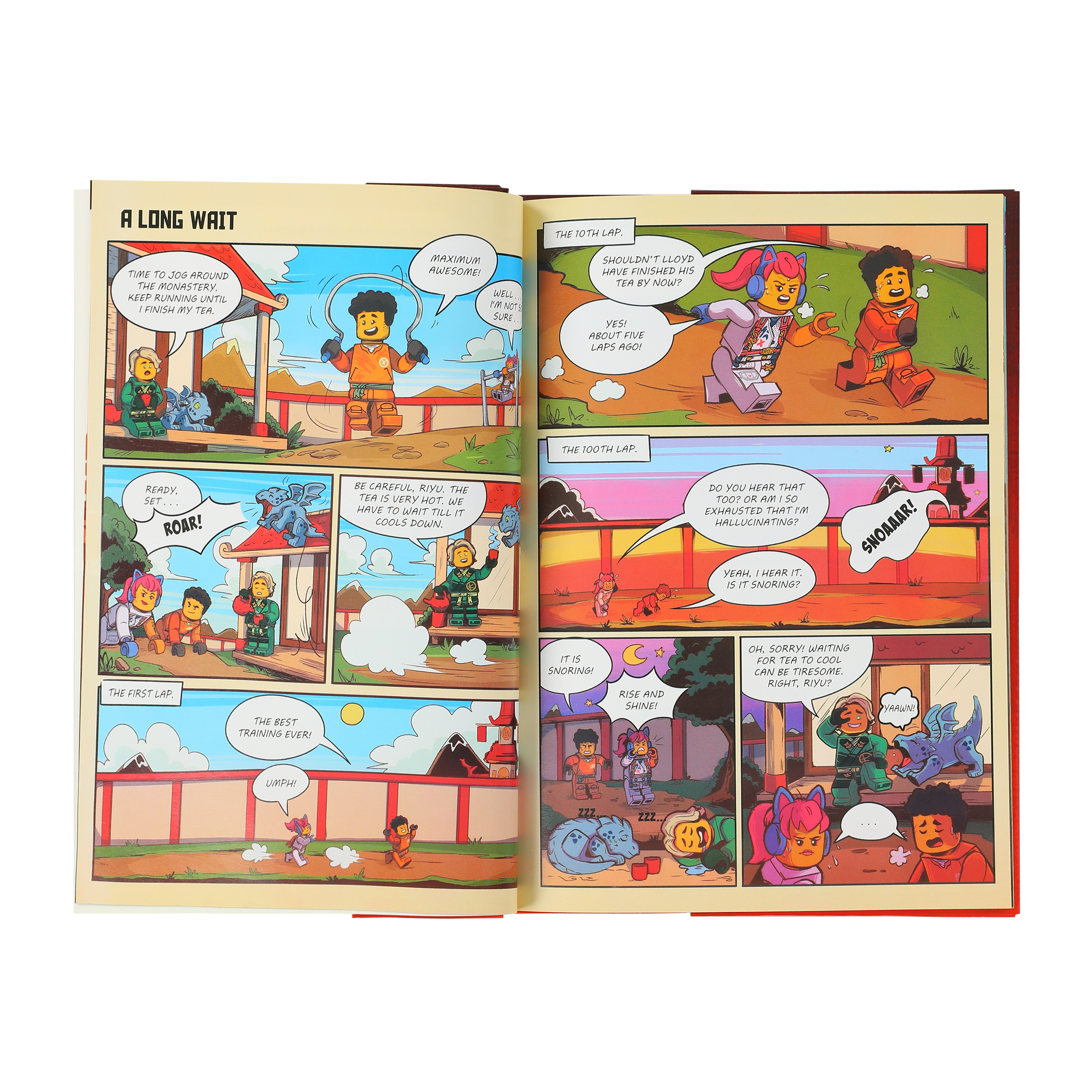 LEGO® Ninjago Dragons Rising Bricktivity™ Set