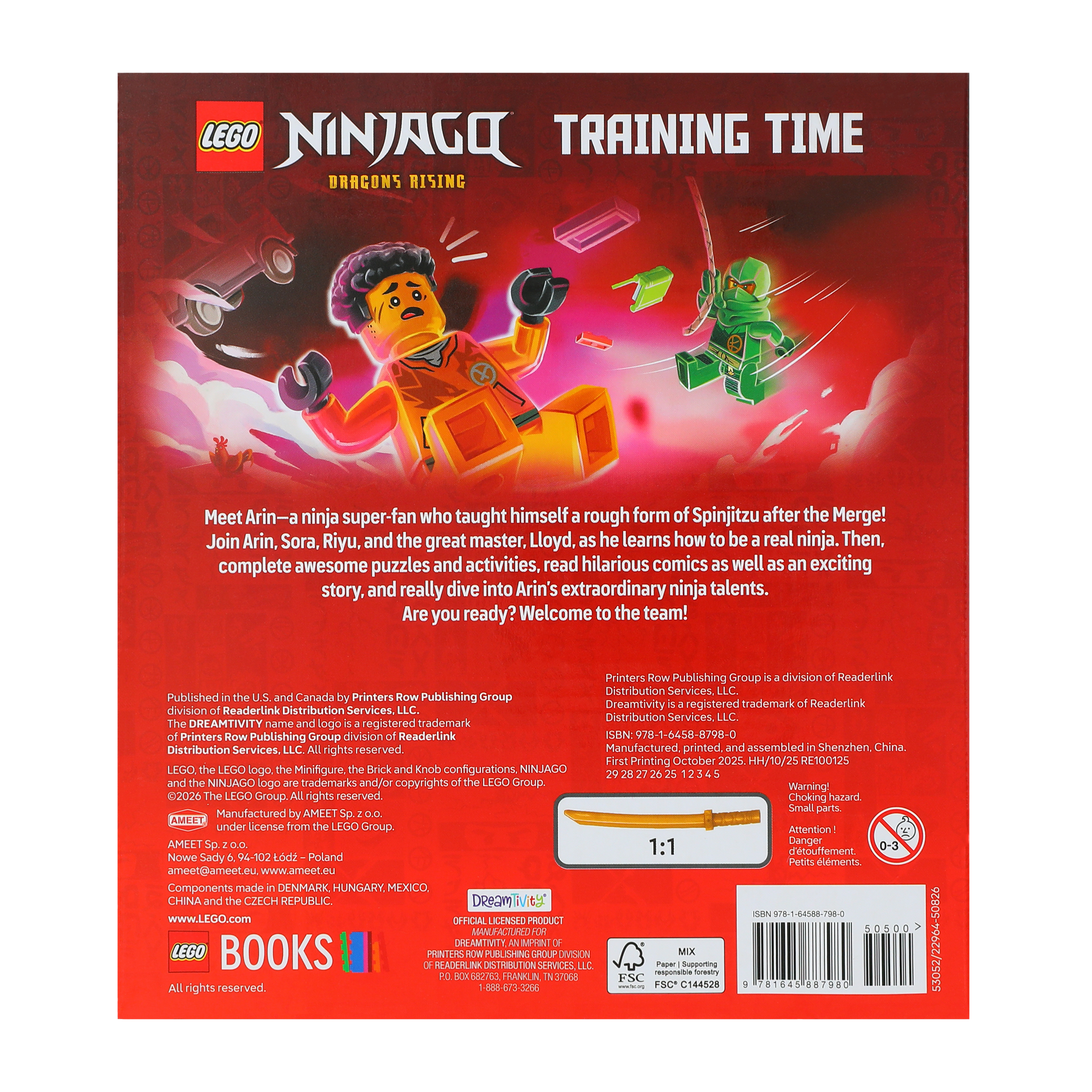 LEGO® Ninjago Dragons Rising Bricktivity™ Set