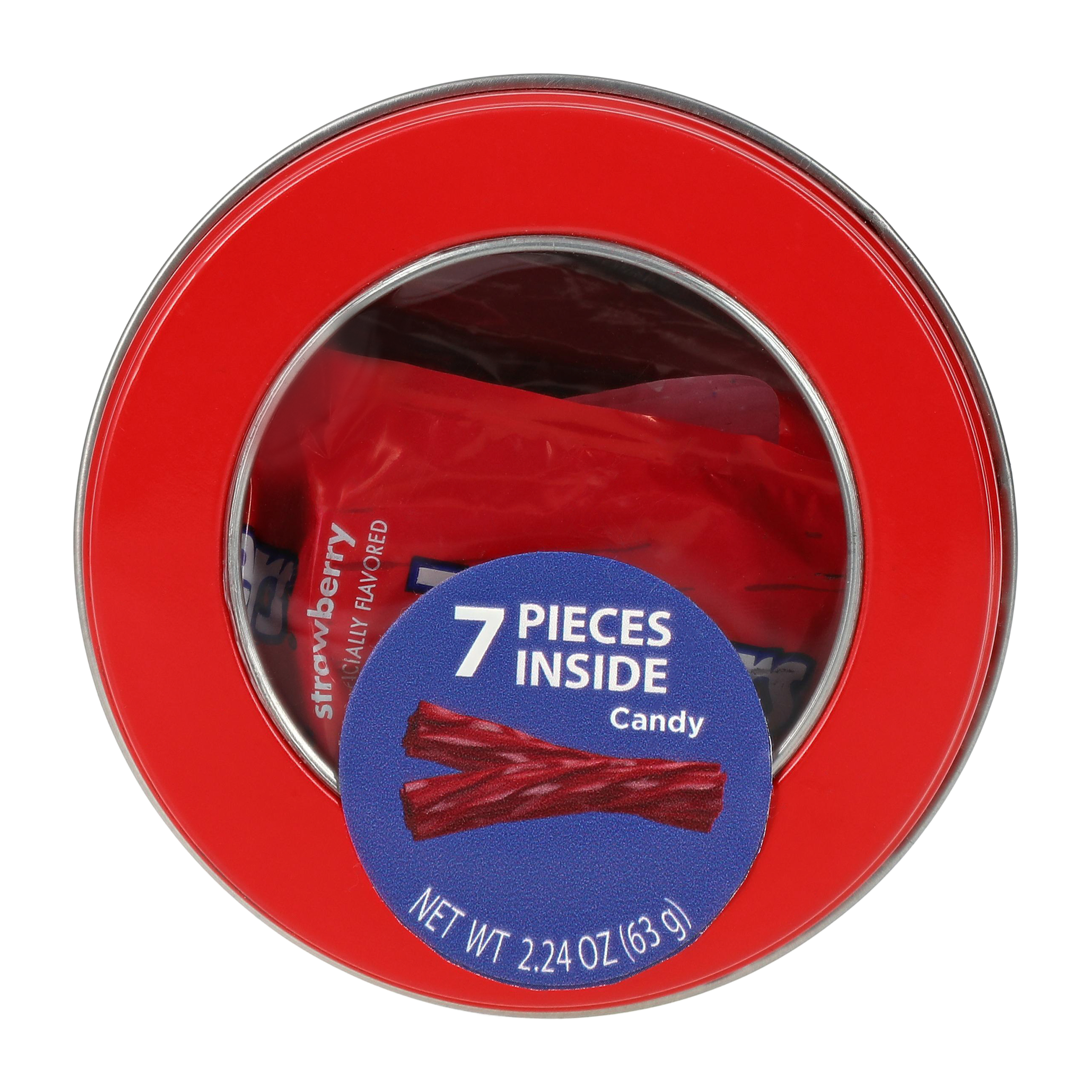 Christmas Twist Twizzlers Tin