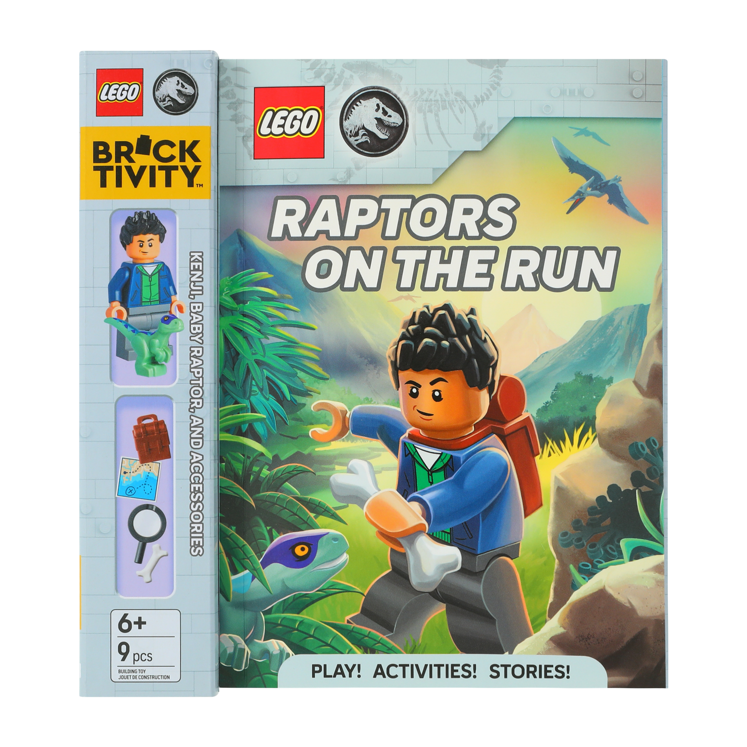 LEGO® Jurassic World Raptors On The Run Bricktivity™ Set
