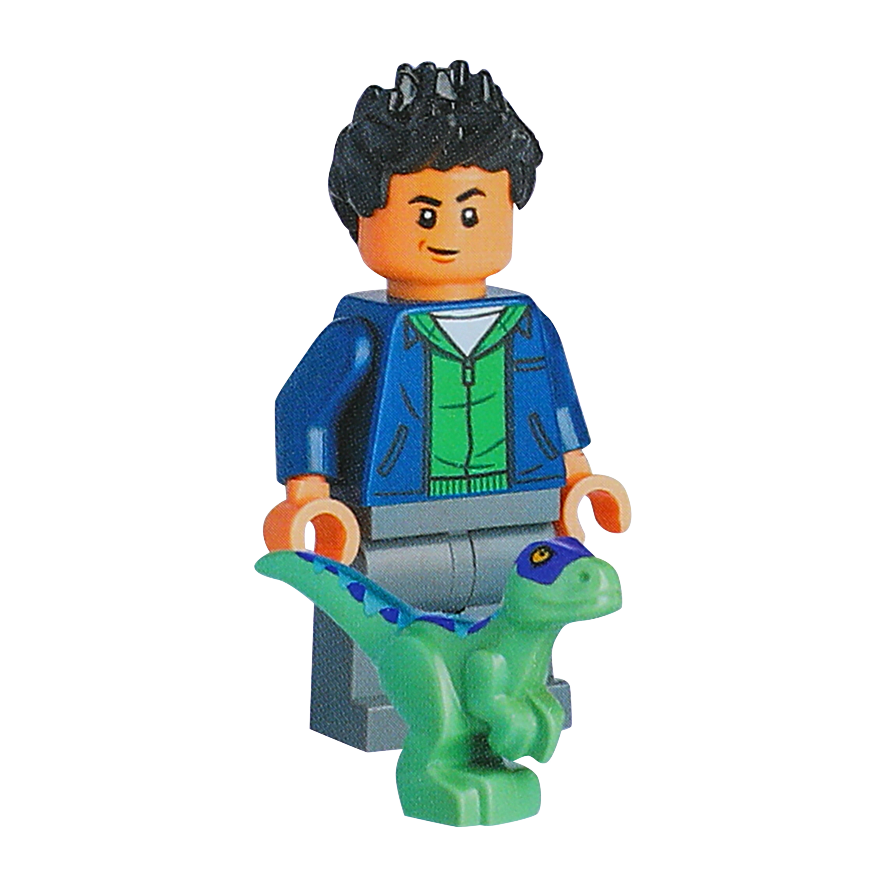 LEGO® Jurassic World Raptors On The Run Bricktivity™ Set
