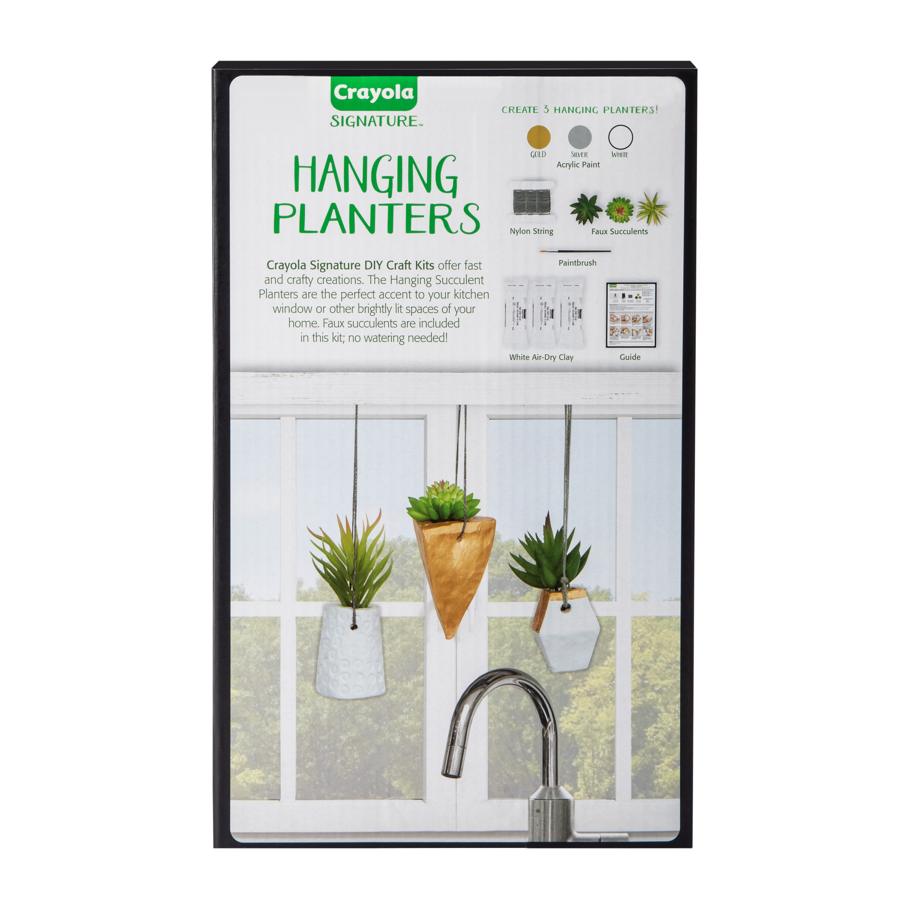 Crayola Signature™ Make Your Own Hanging Planters