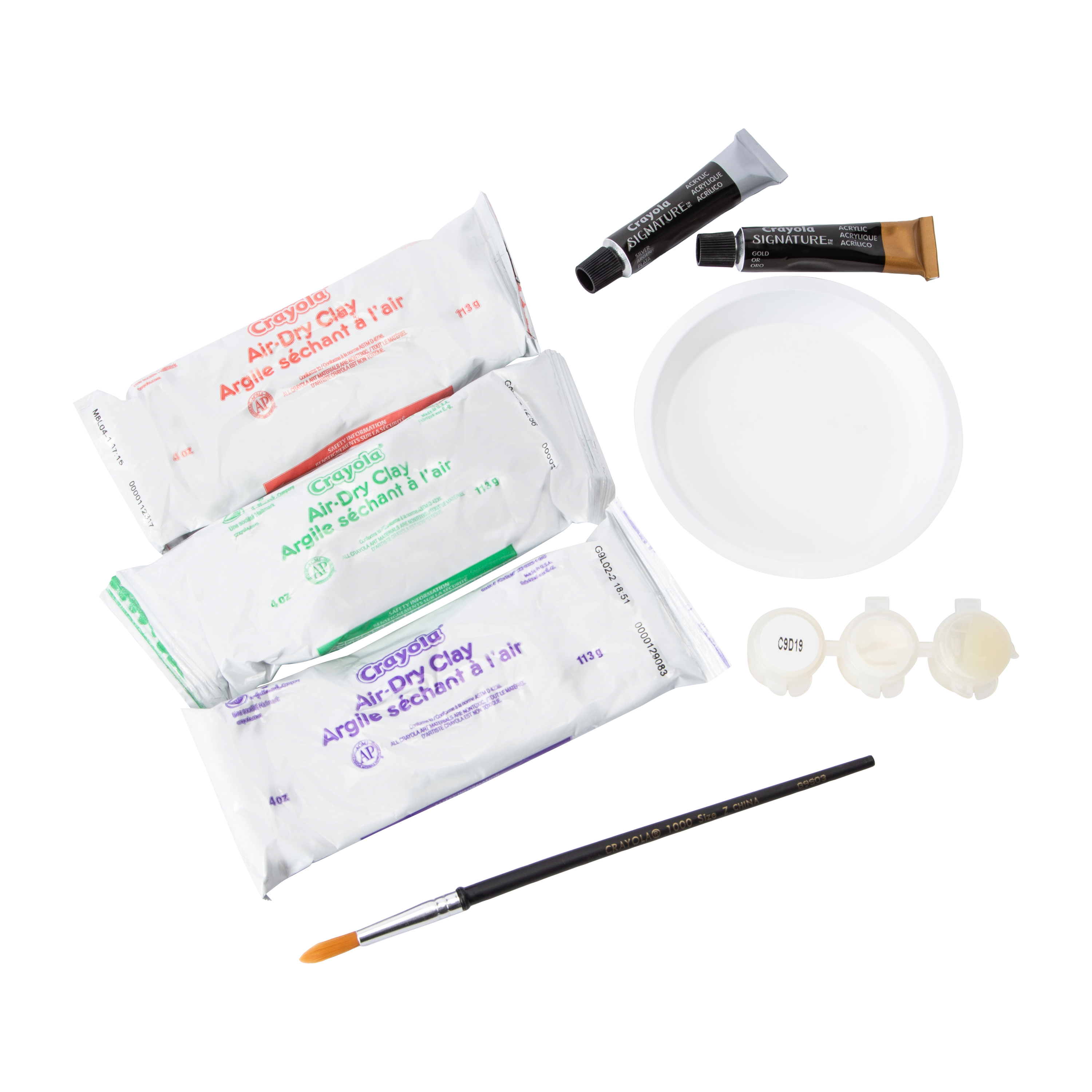 Crayola Signature™ Make Your Own Trinket Dishes