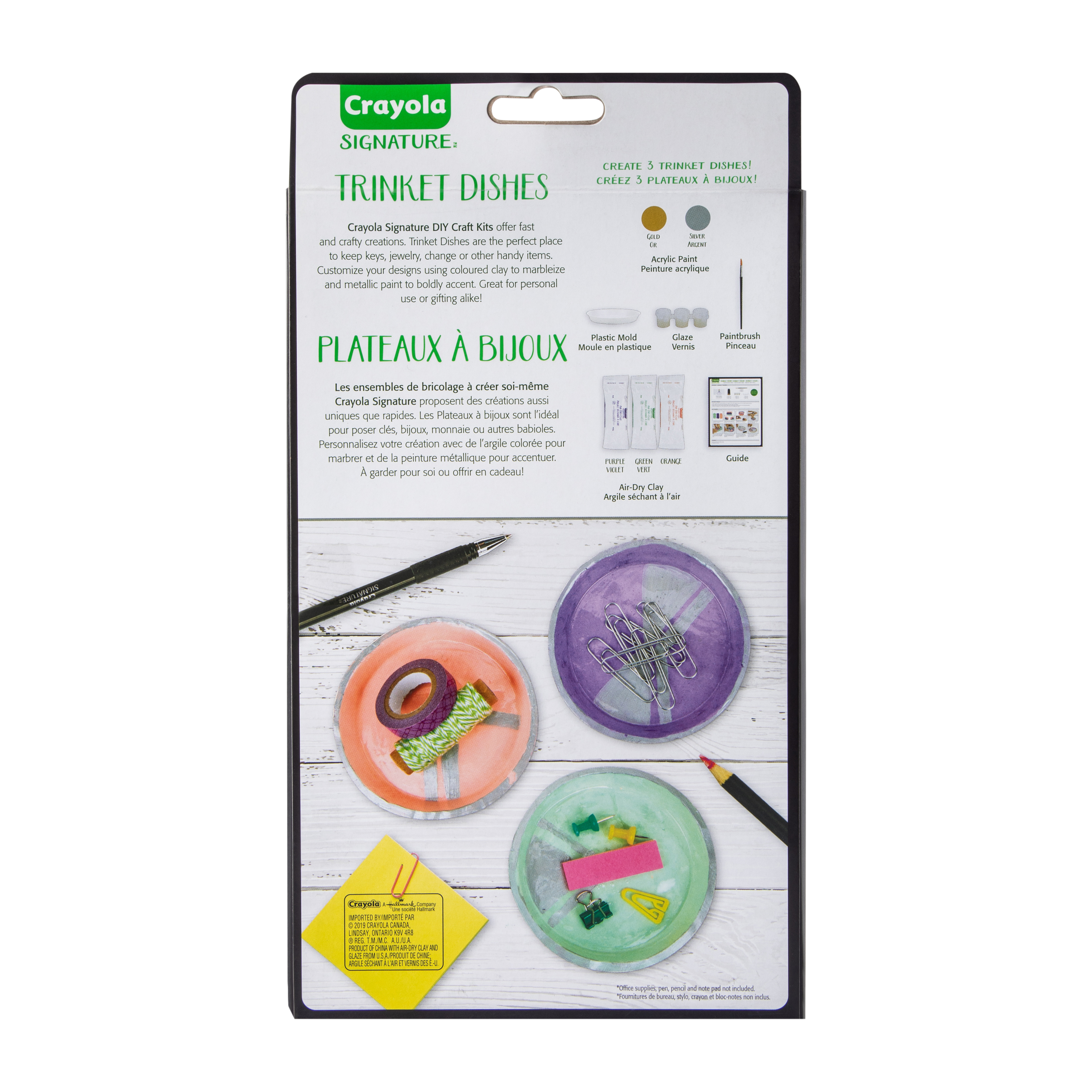 Crayola Signature™ Make Your Own Trinket Dishes