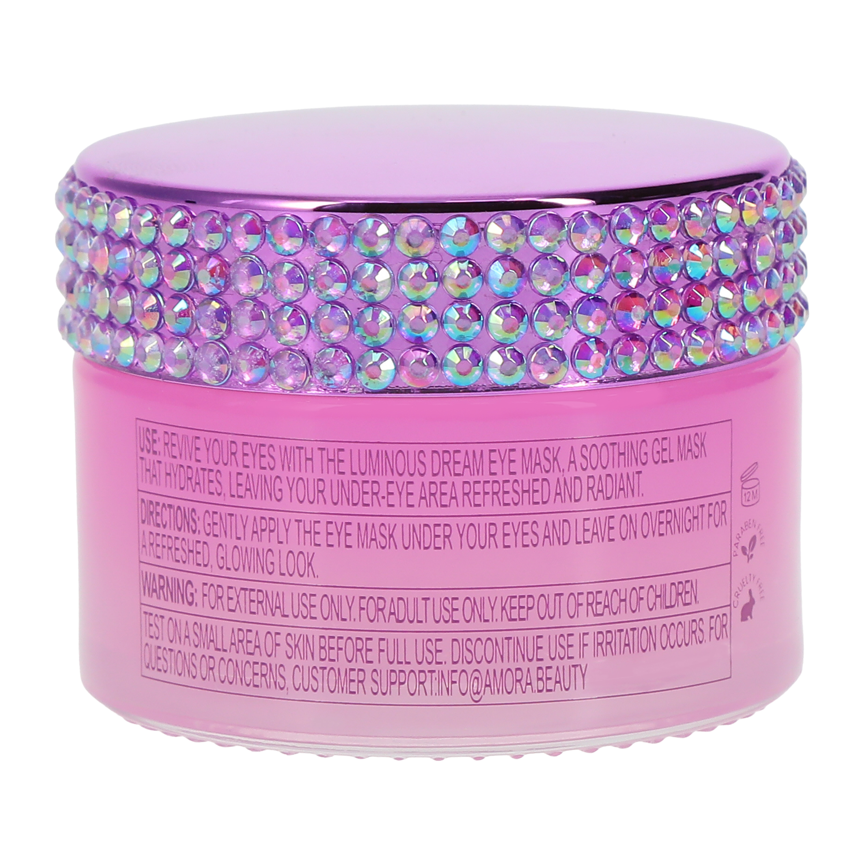 Amora Glow Mask 1.06oz