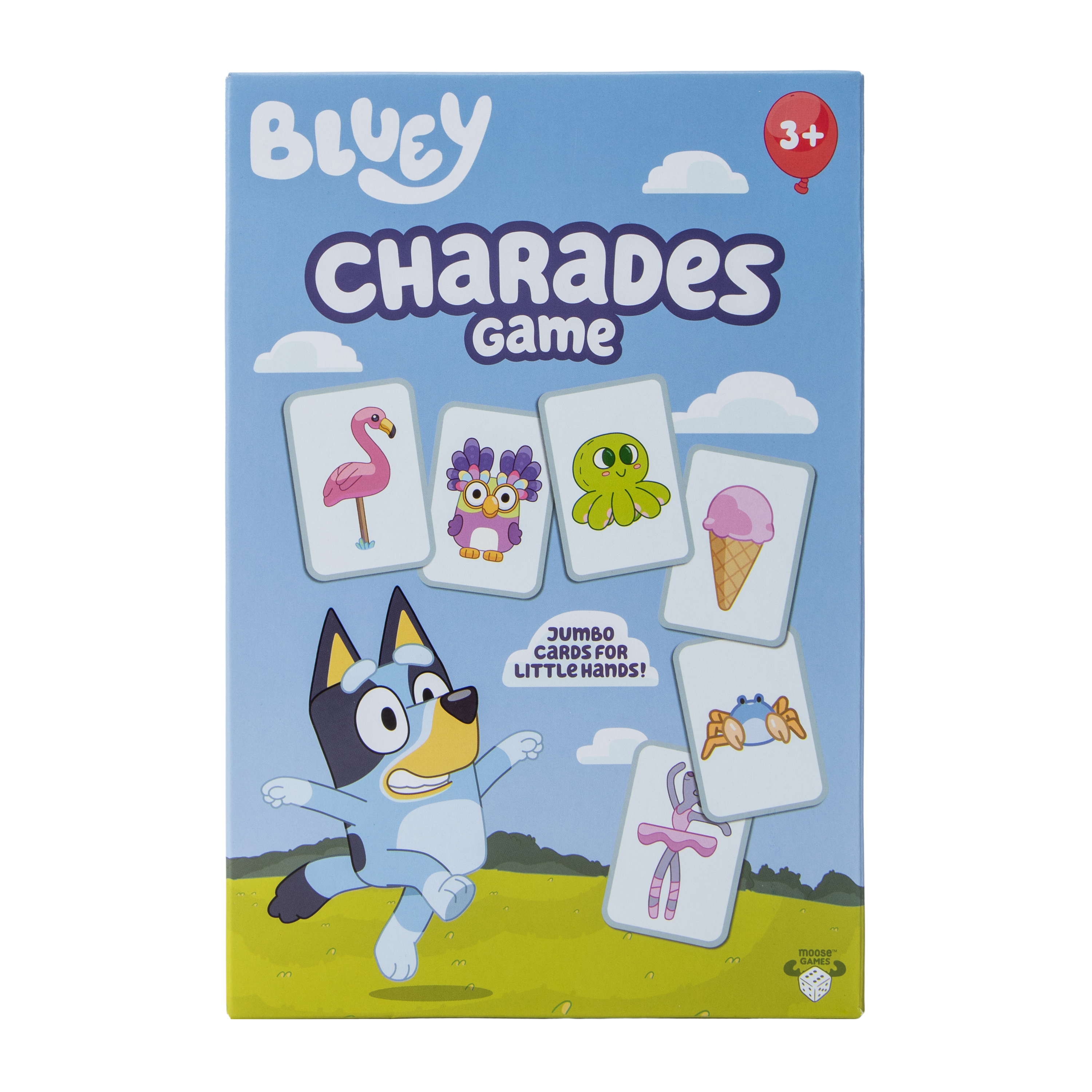 Bluey™ Charades Game
