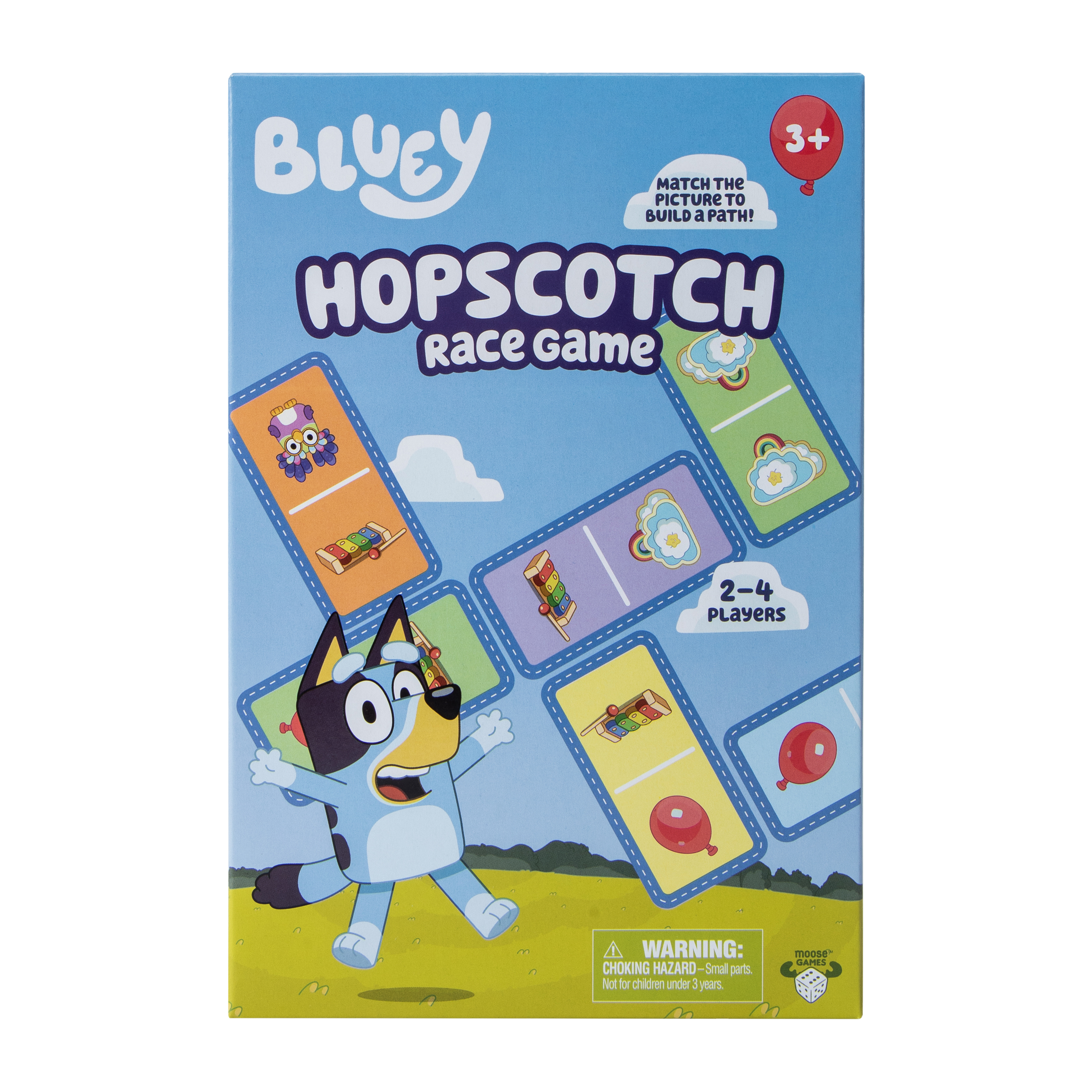 Bluey™ Hopscotch Race Game