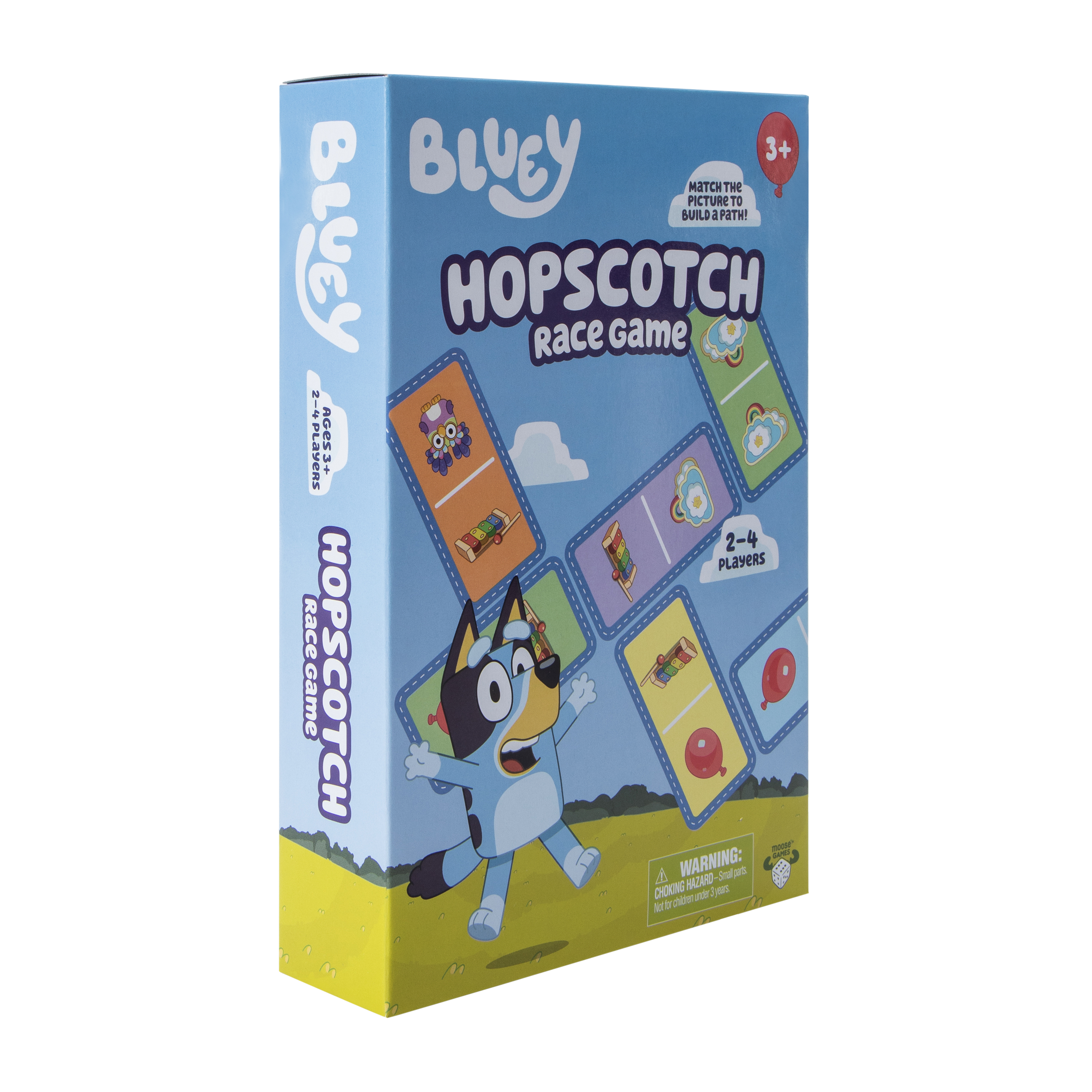 Bluey™ Hopscotch Race Game
