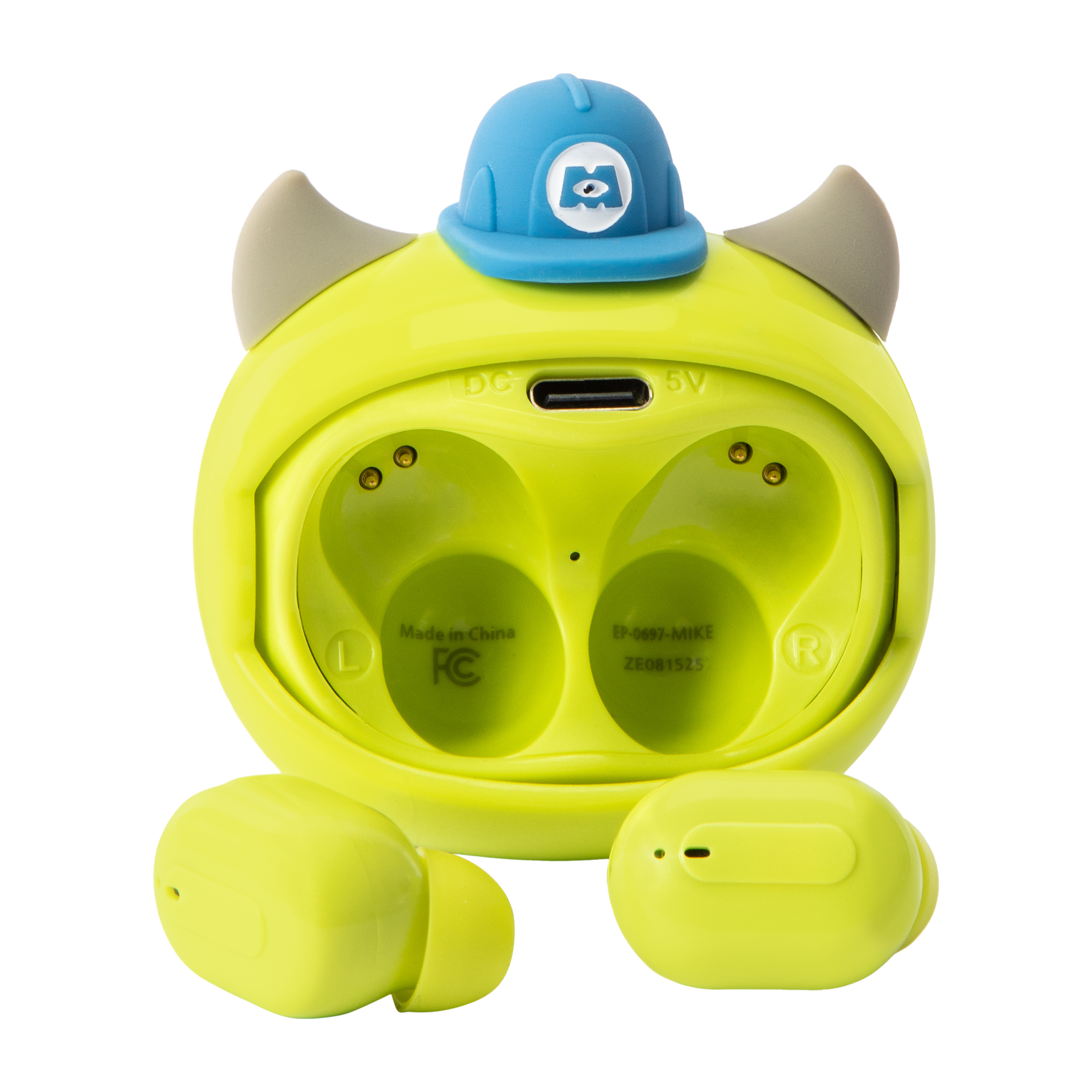 Disney PIXAR Monsters Mike Wazowski True Wireless Earbuds