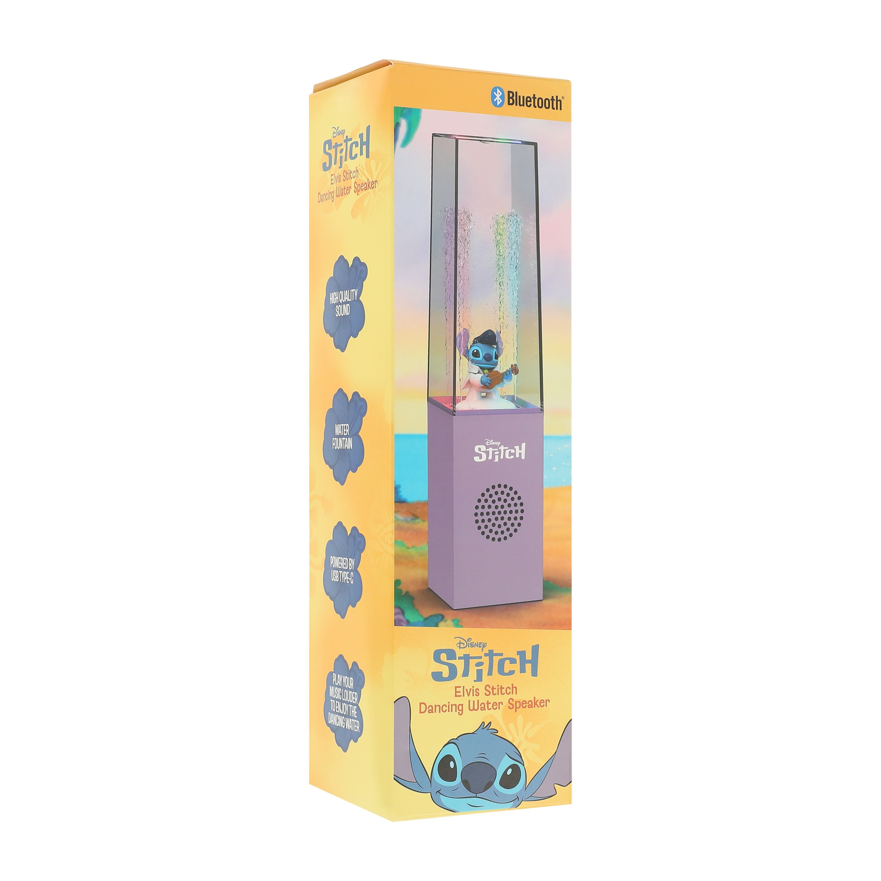 Disney Bluetooth® Water Dancing Speaker 10.35in x 2.32in