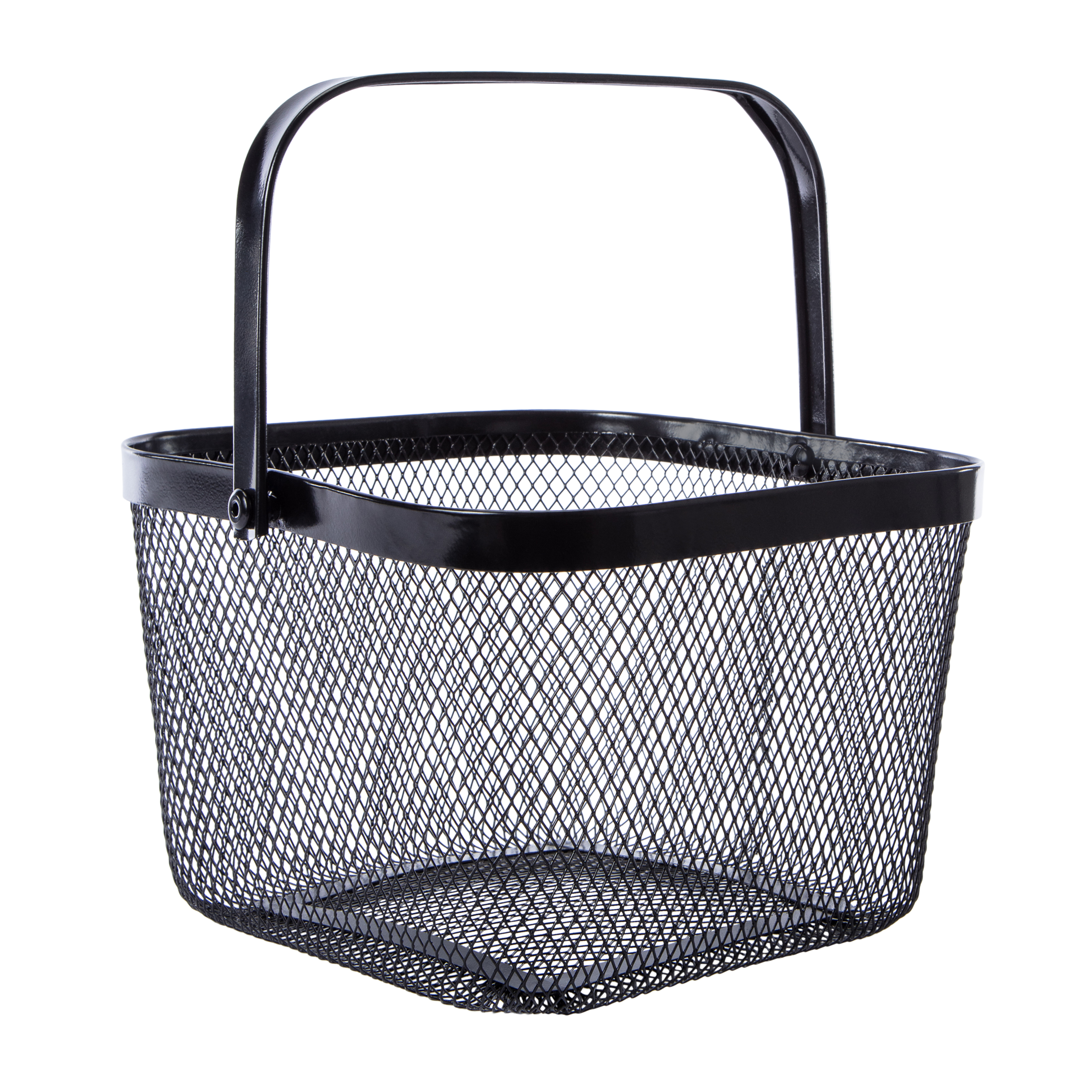 Mesh Handle Basket