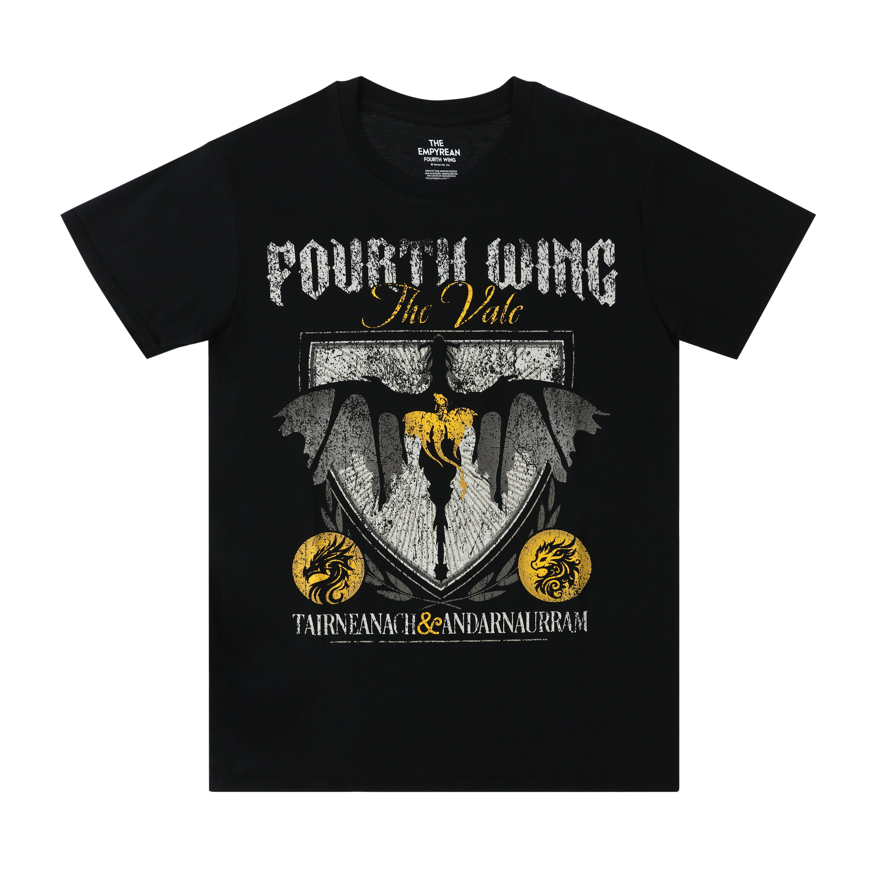 The Empyrean Fourth Wing Graphic Tee