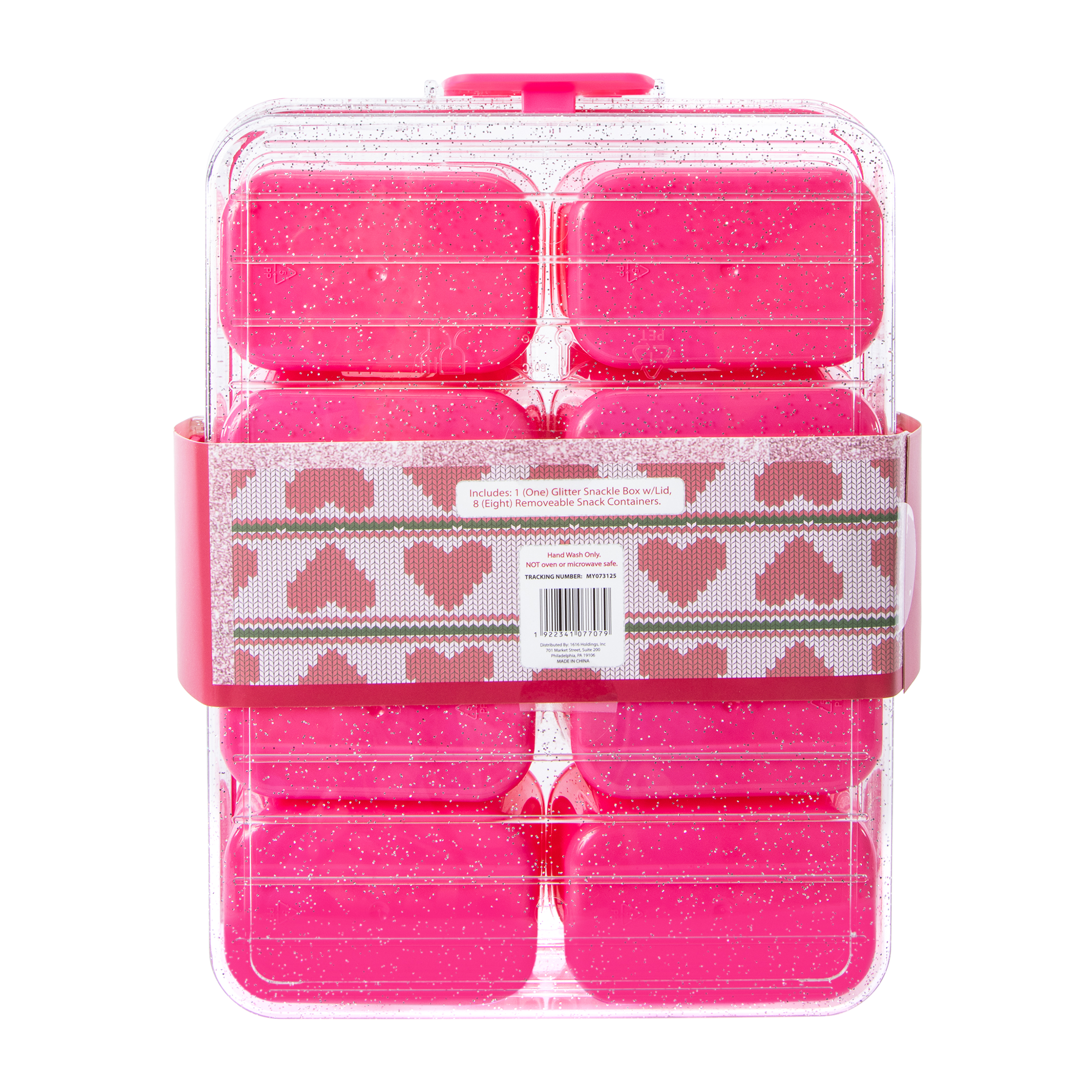 5 below tackle box Glitter Snackle Box
