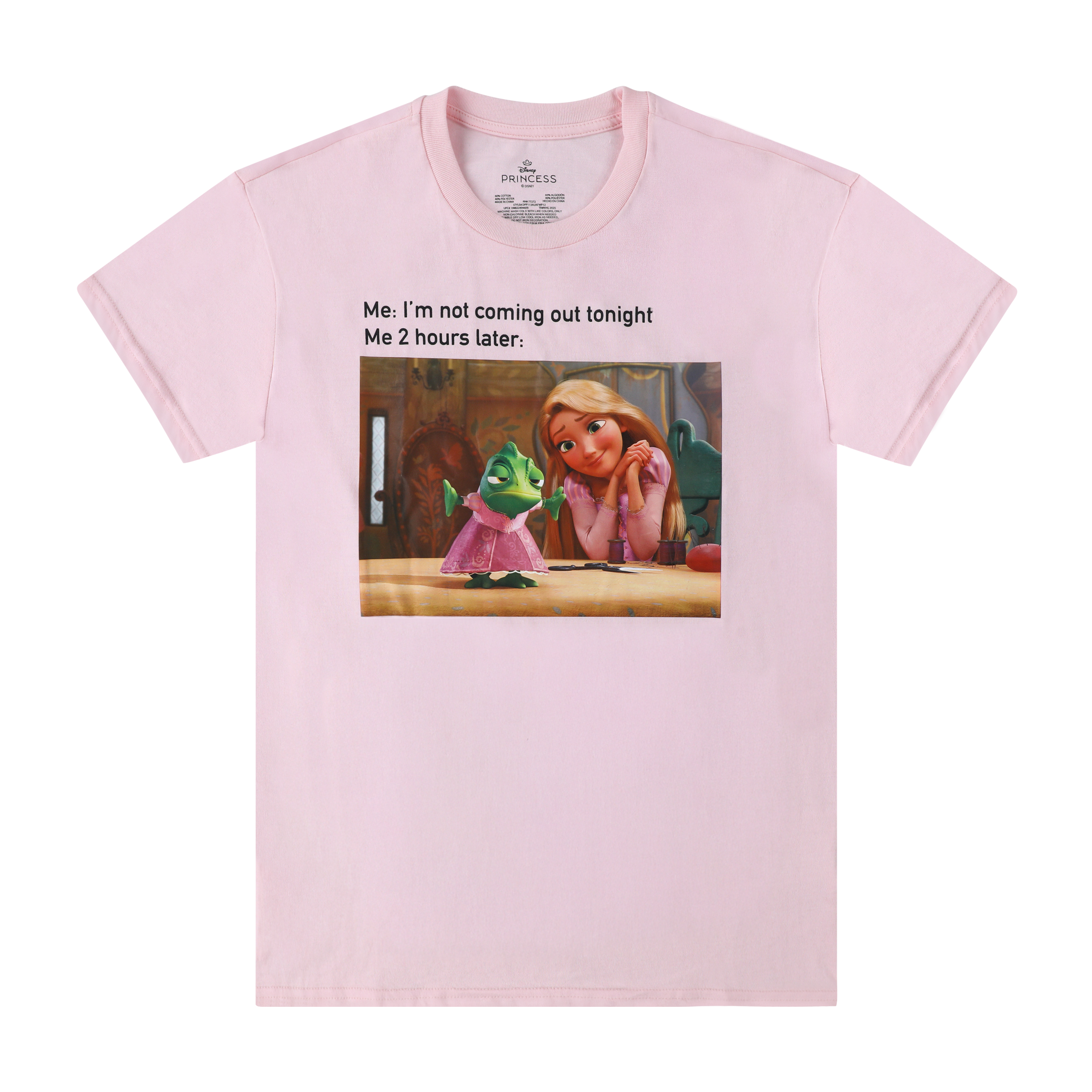 Disney Princess Tangled Meme Graphic Tee