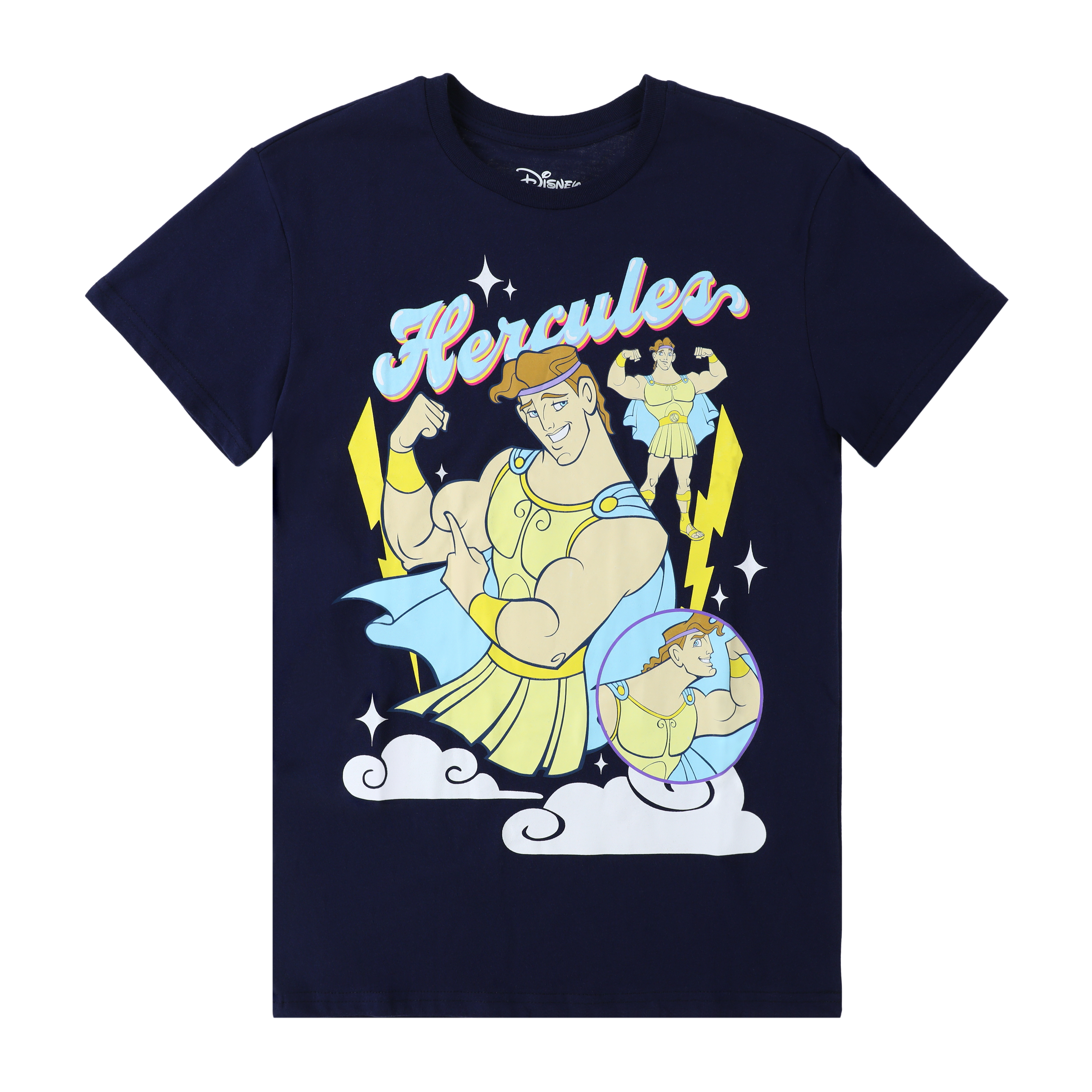 Disney Hercules Flexing Graphic Tee | Five Below