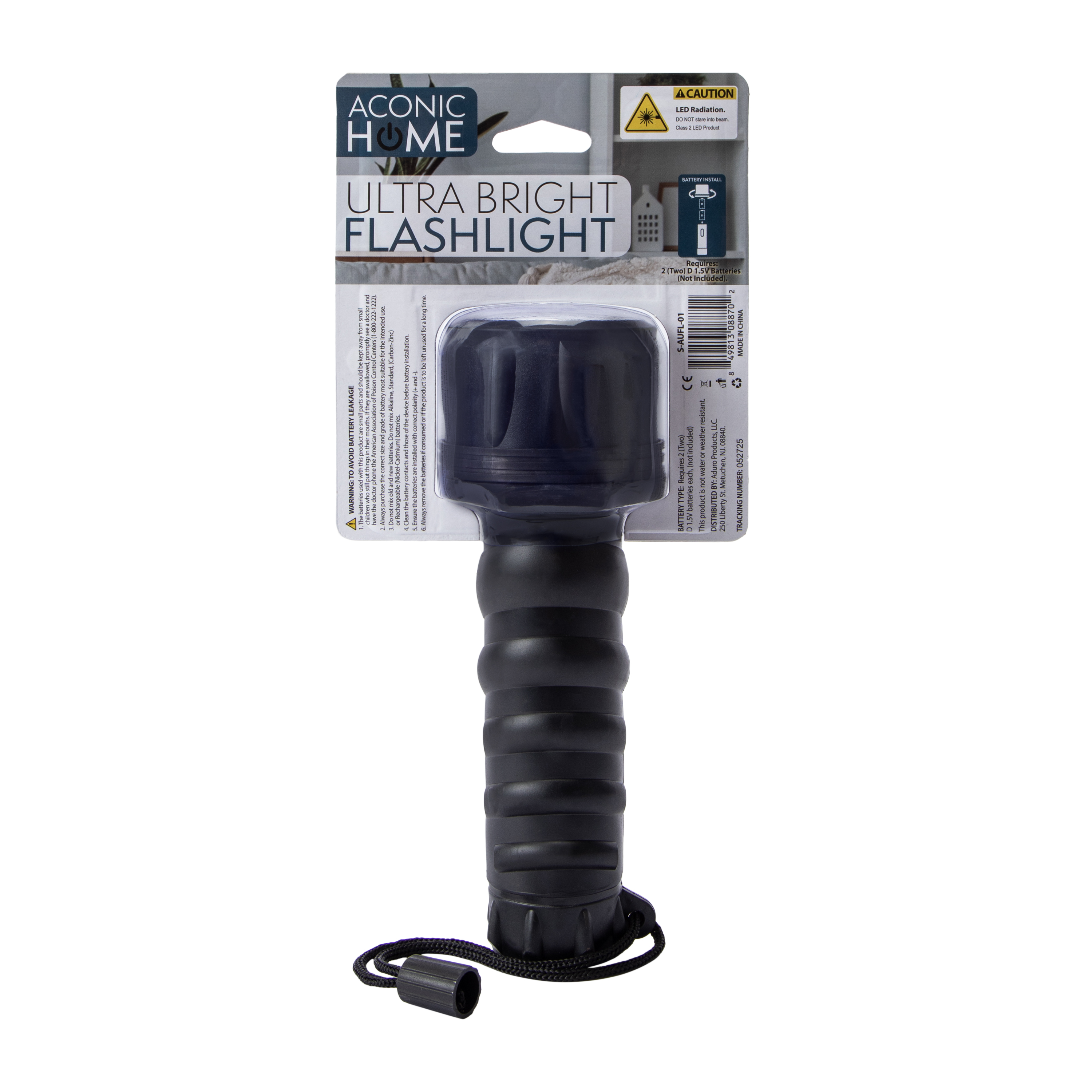 Ultra Bright Flashlight