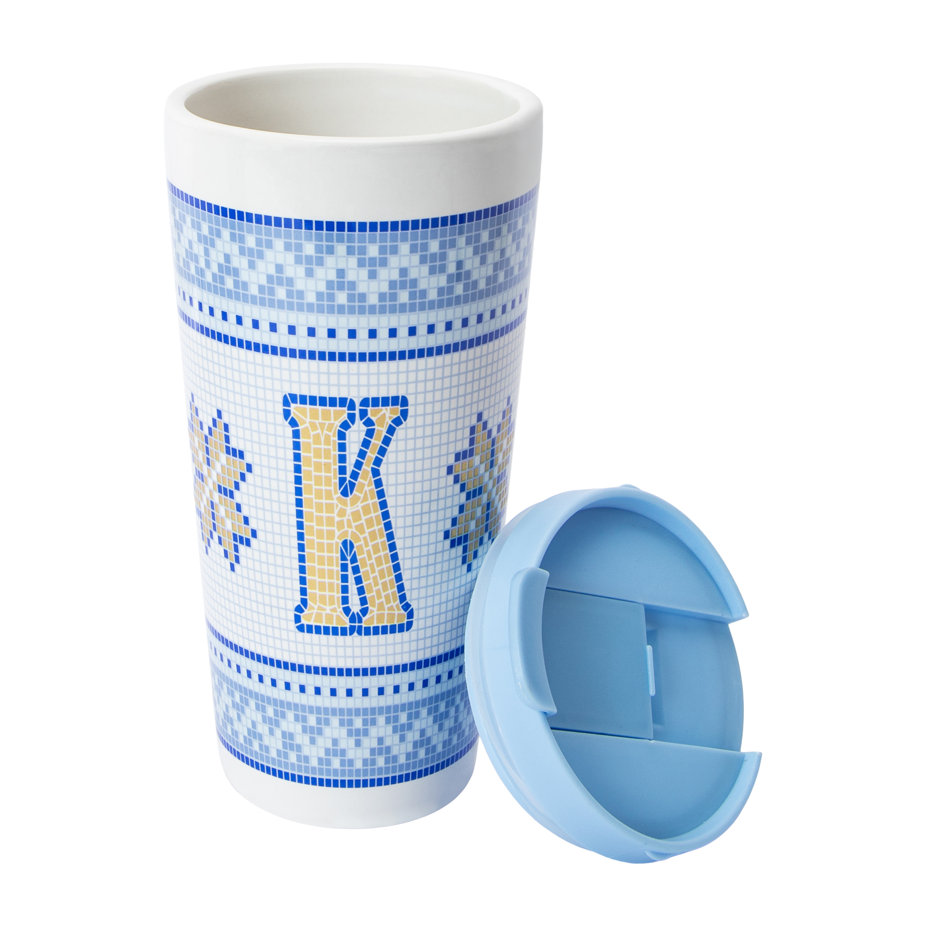 Cerra Monogram Travel Mug