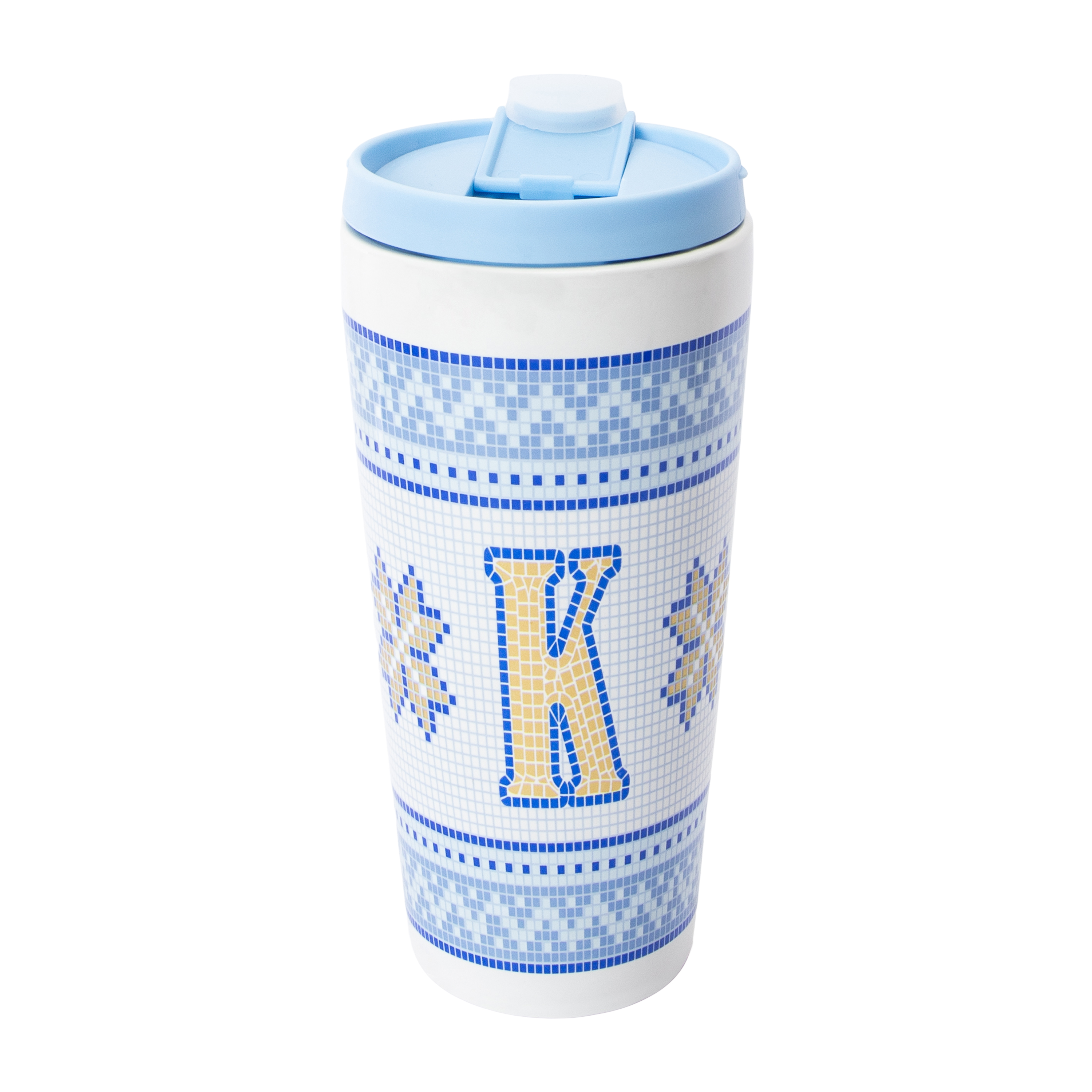 Cerra Monogram Travel Mug